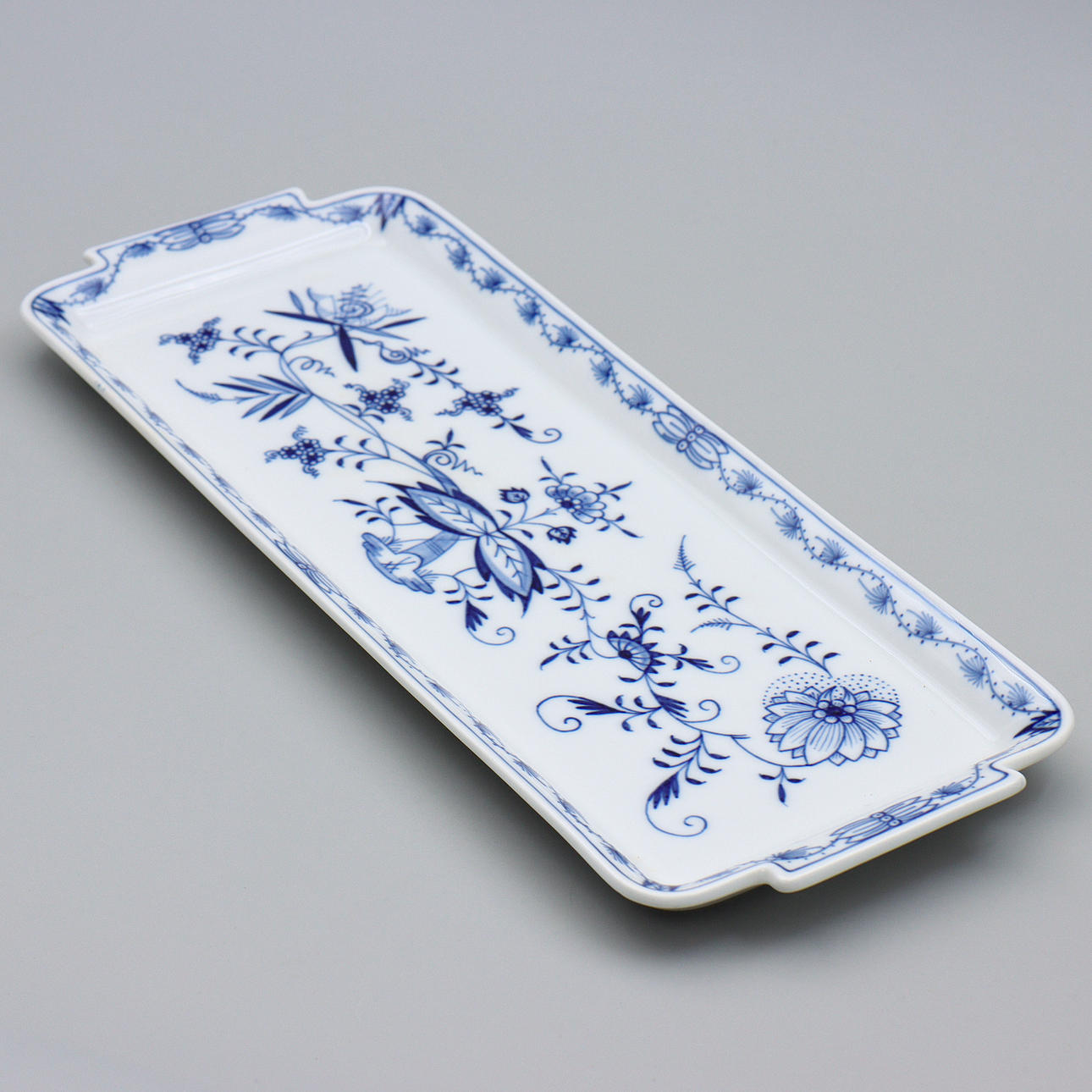 MEISSEN, FAT "LÖKMÖNSTRET".