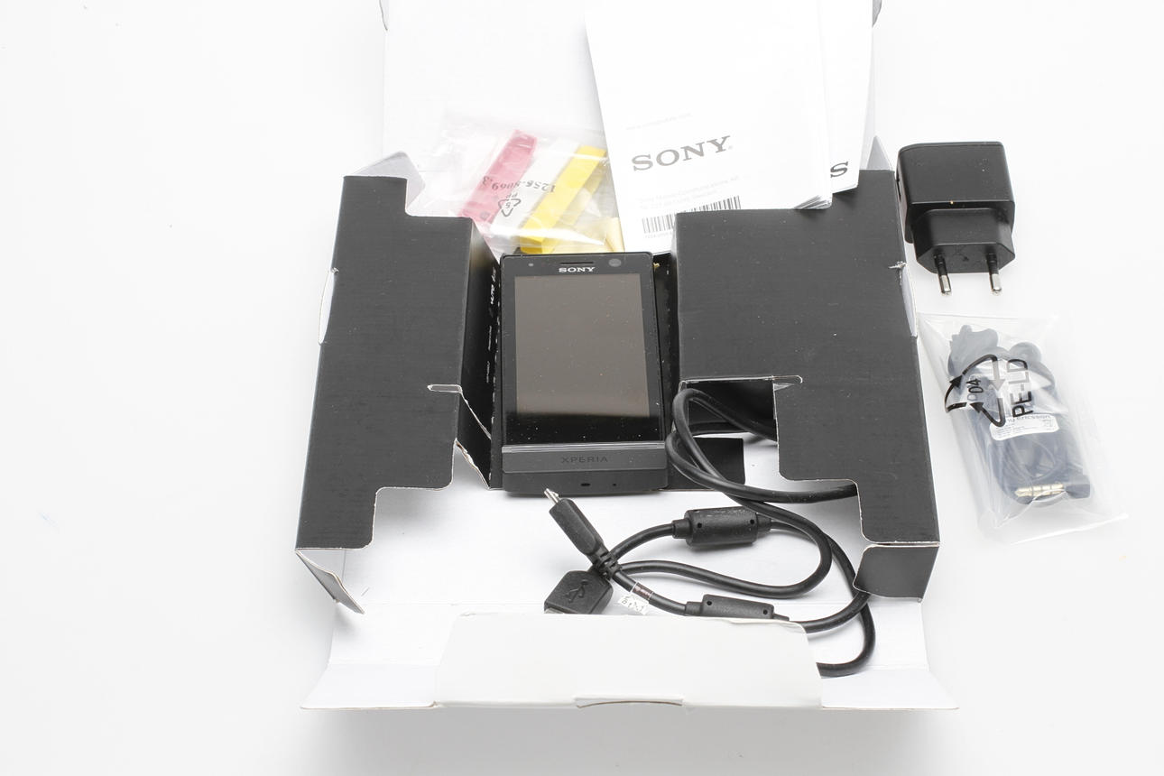 MOBILTELEFON, Xperia U, Sony.