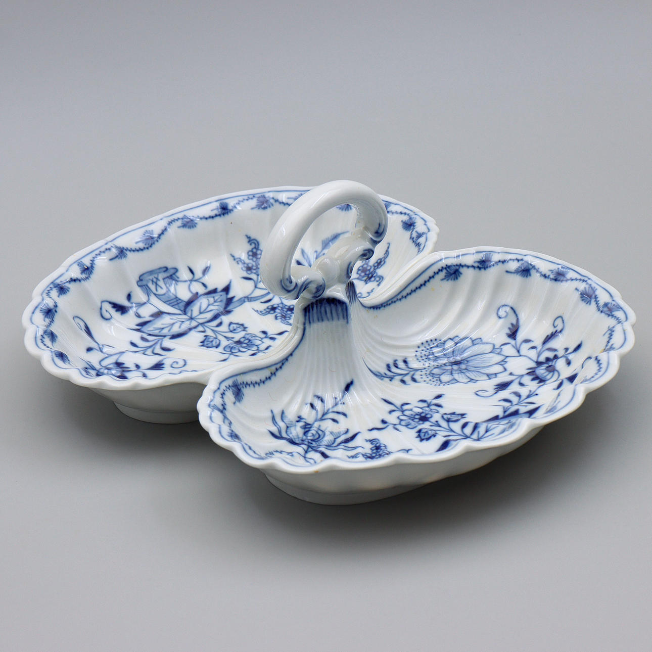 MEISSEN, SKÅL "LÖKMÖNSTRET".