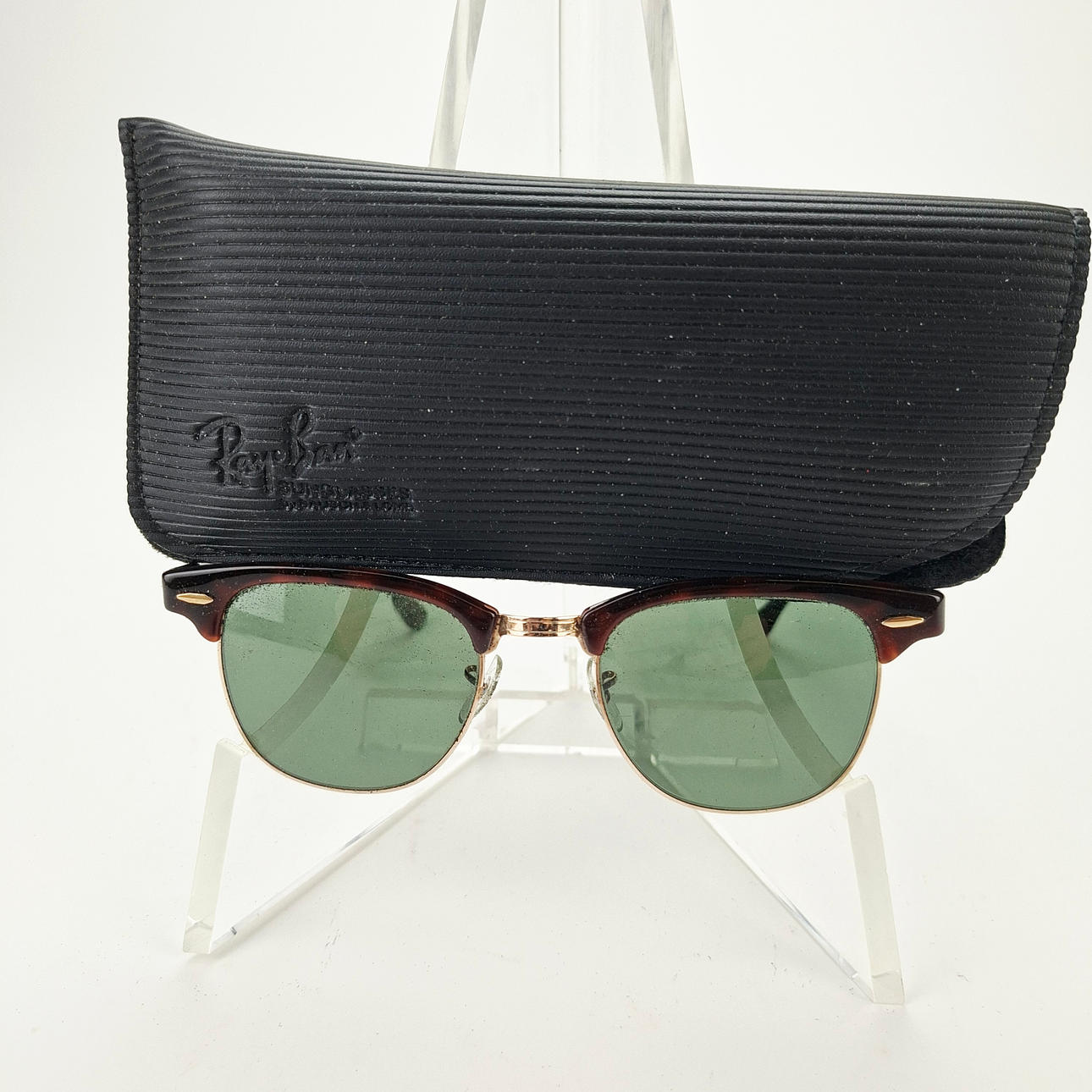 SUNGLASSES, "Clubmaster", Ray-Ban, W0366.