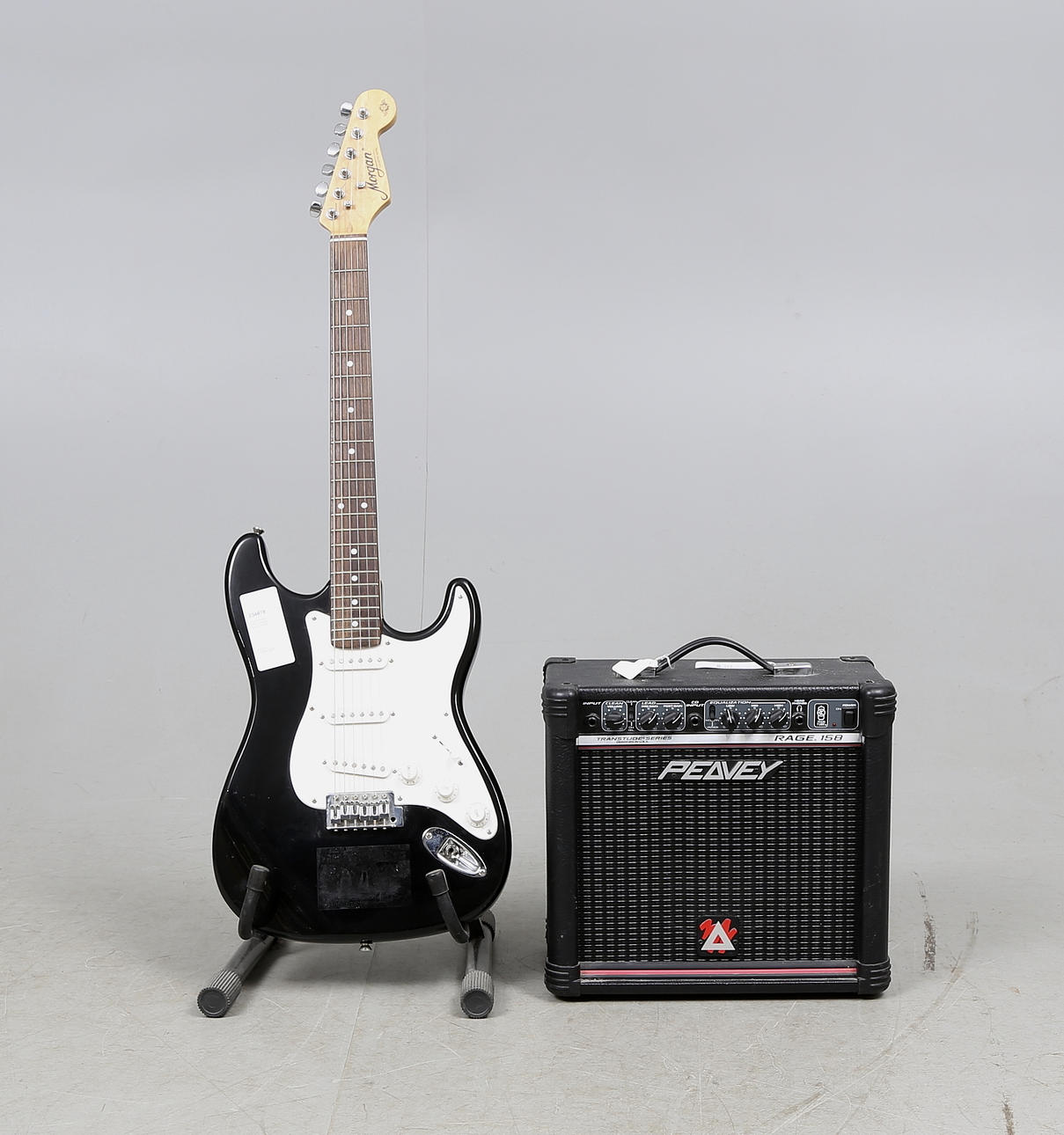 ELGITARR samt FÖRSTÄRKARE, Morgan, Peavey.