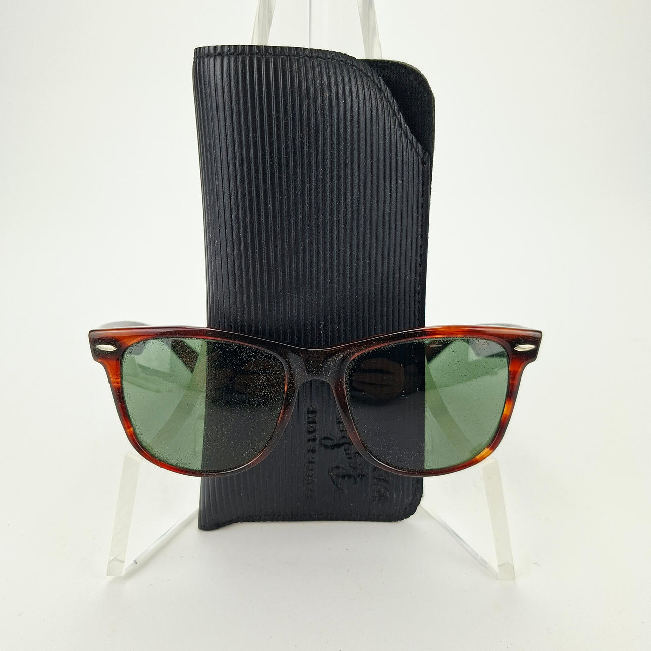 SUNGLASSES, "Wayfarer II", Ray-Ban.