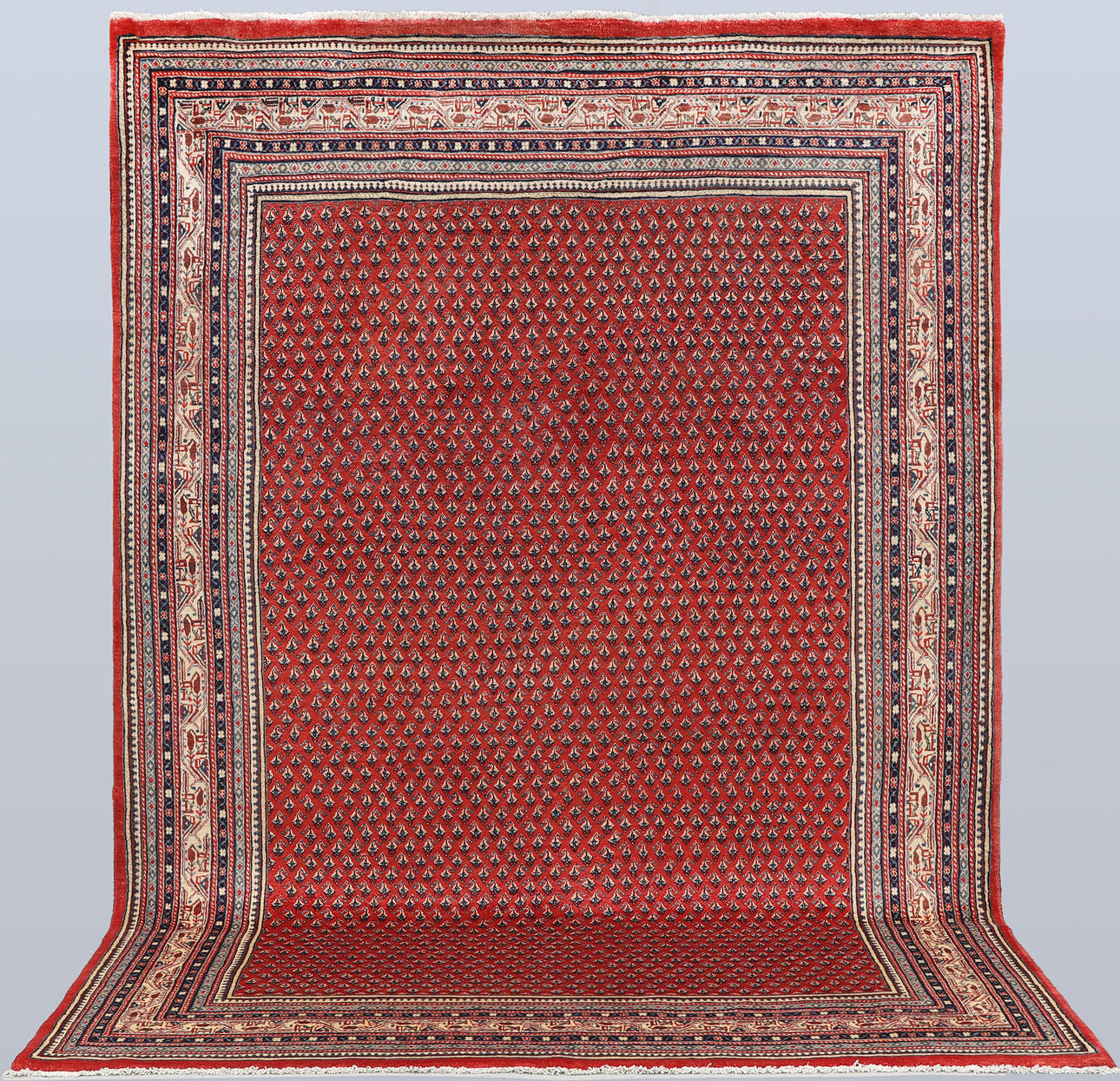 CARPET. Sarouk Mir, 320 x 212 cm.