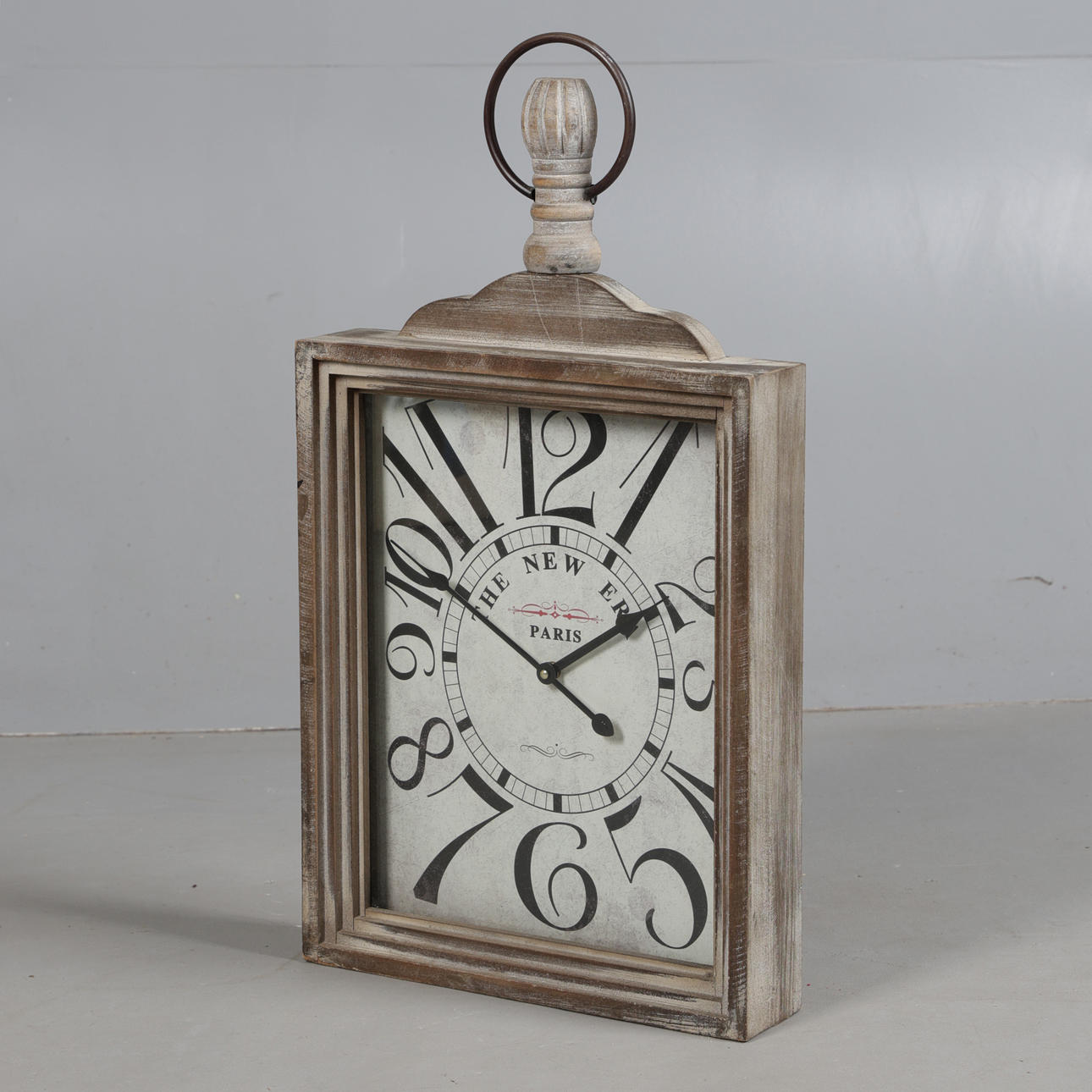 A FRENCH STYLE WALL CLOCK.