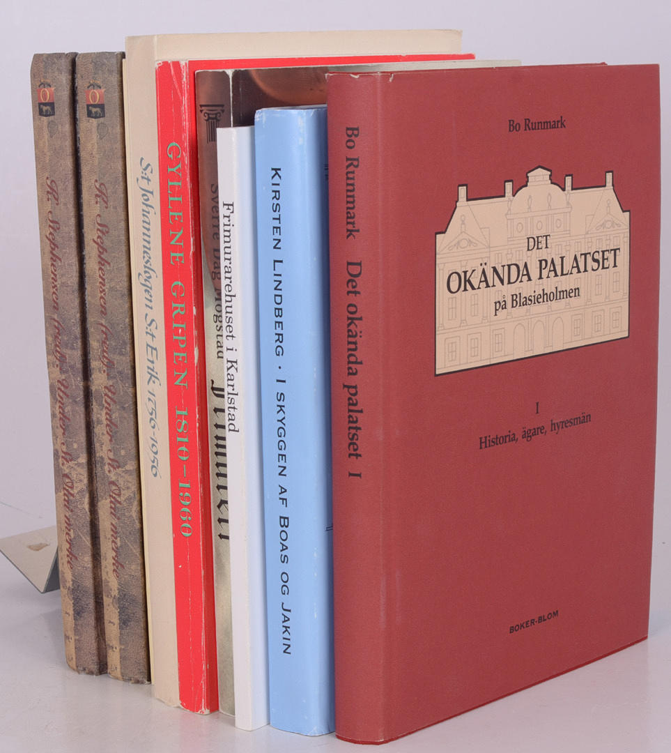 FRIMURERI. 10 volymer.