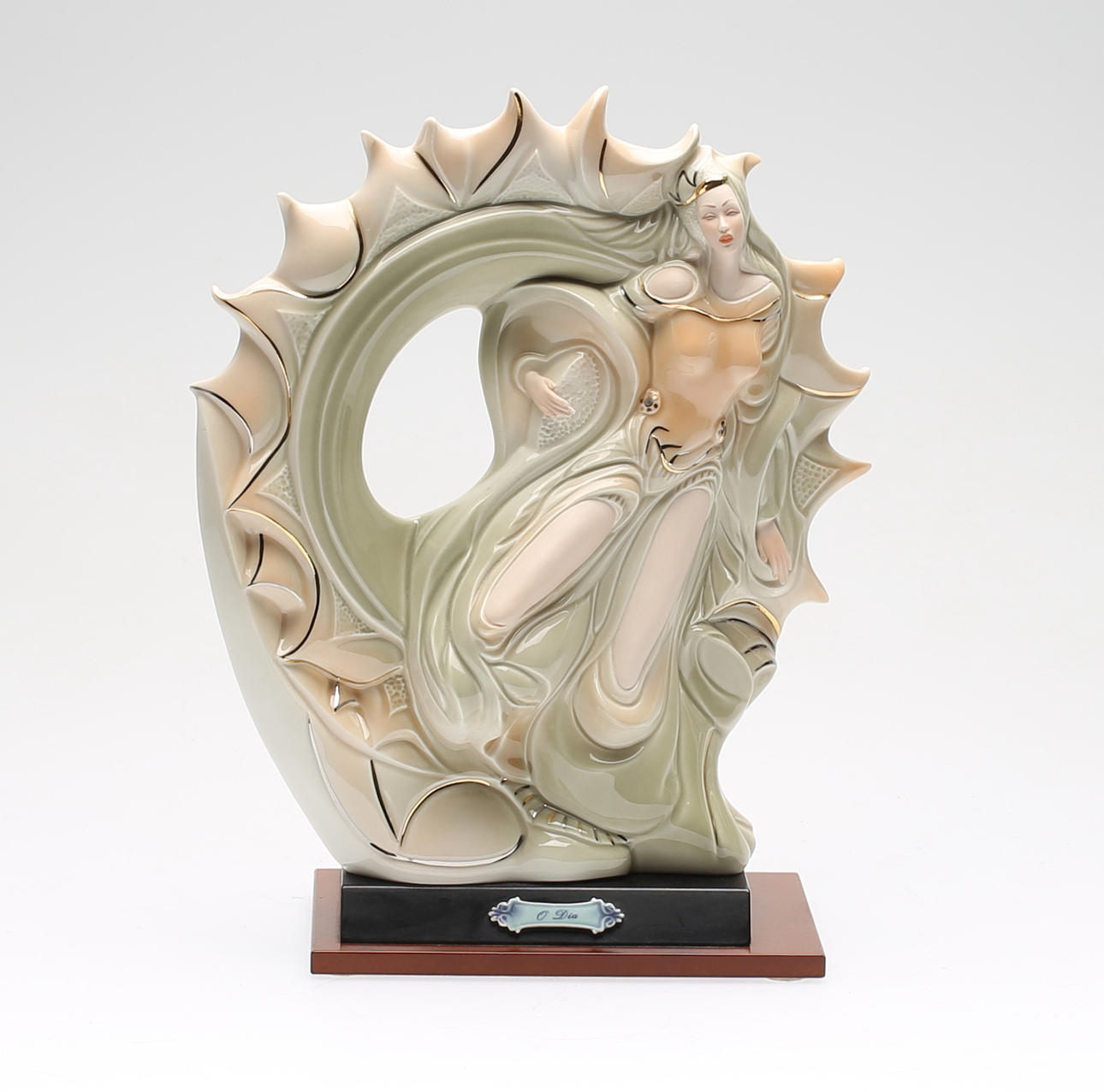 FIGURIN,porslin, 'O Dia', Galos Diseño, Spanien.