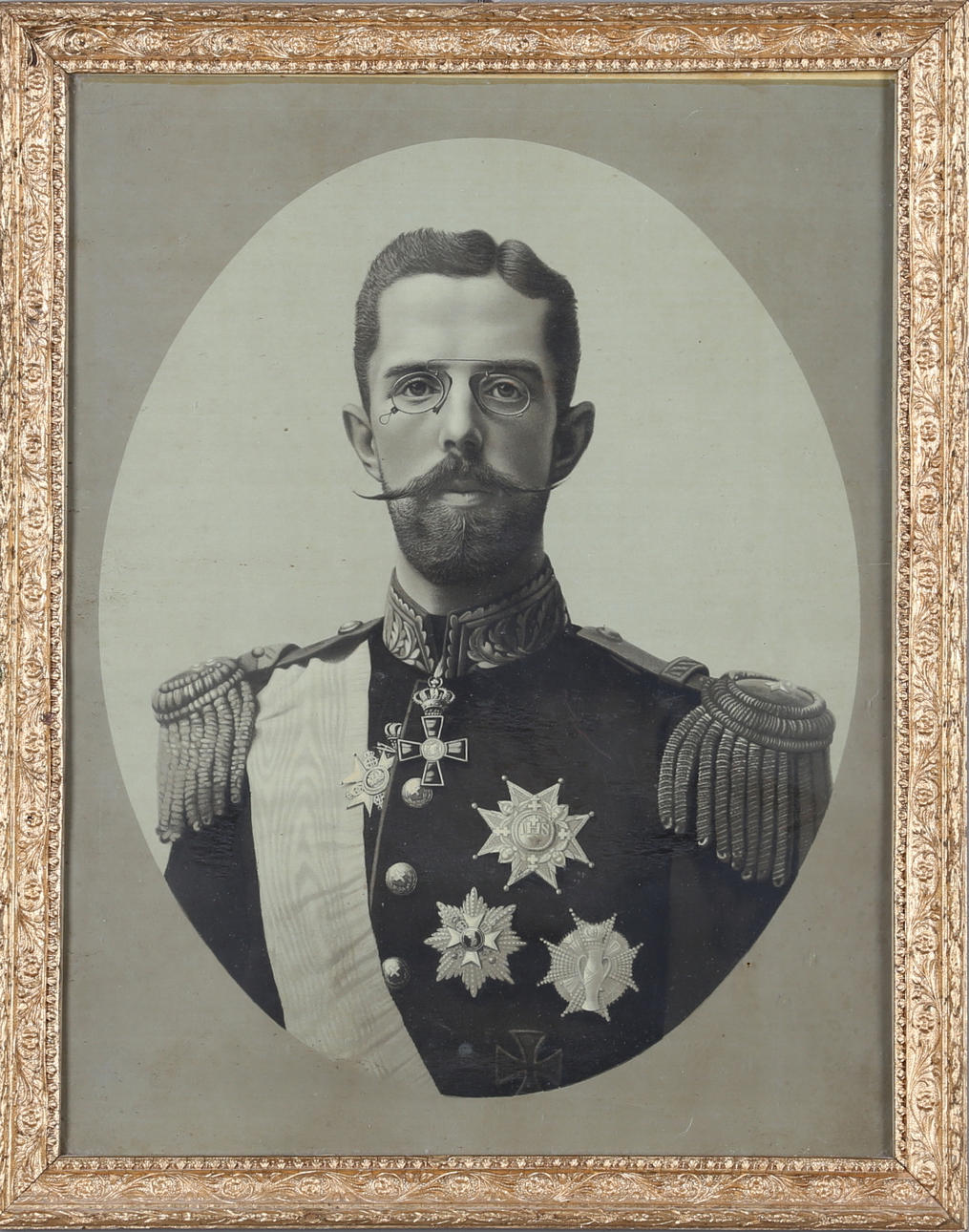 FOTOGRAFISKT TRYCK, Gustaf V, 1900-talets första del.