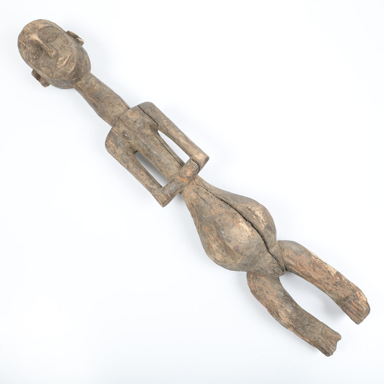 SKULPTUR, snidat trä, Afrika.