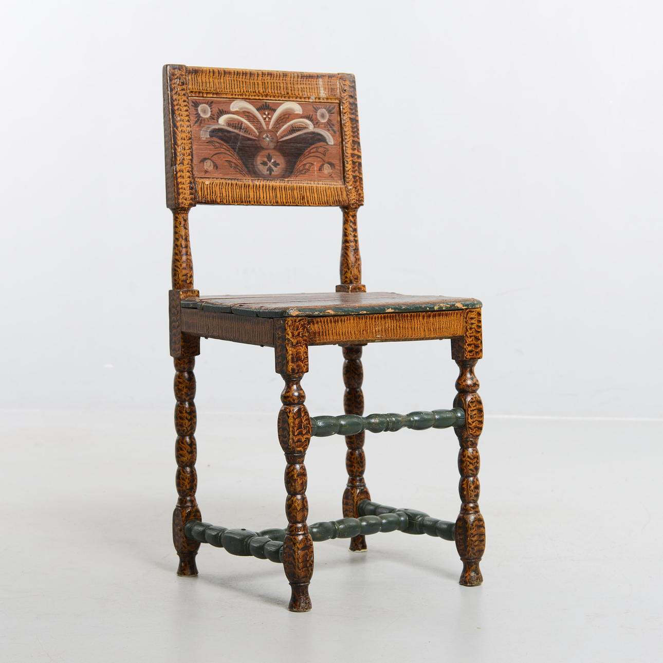 STOL, allmoge, 1800-tal.