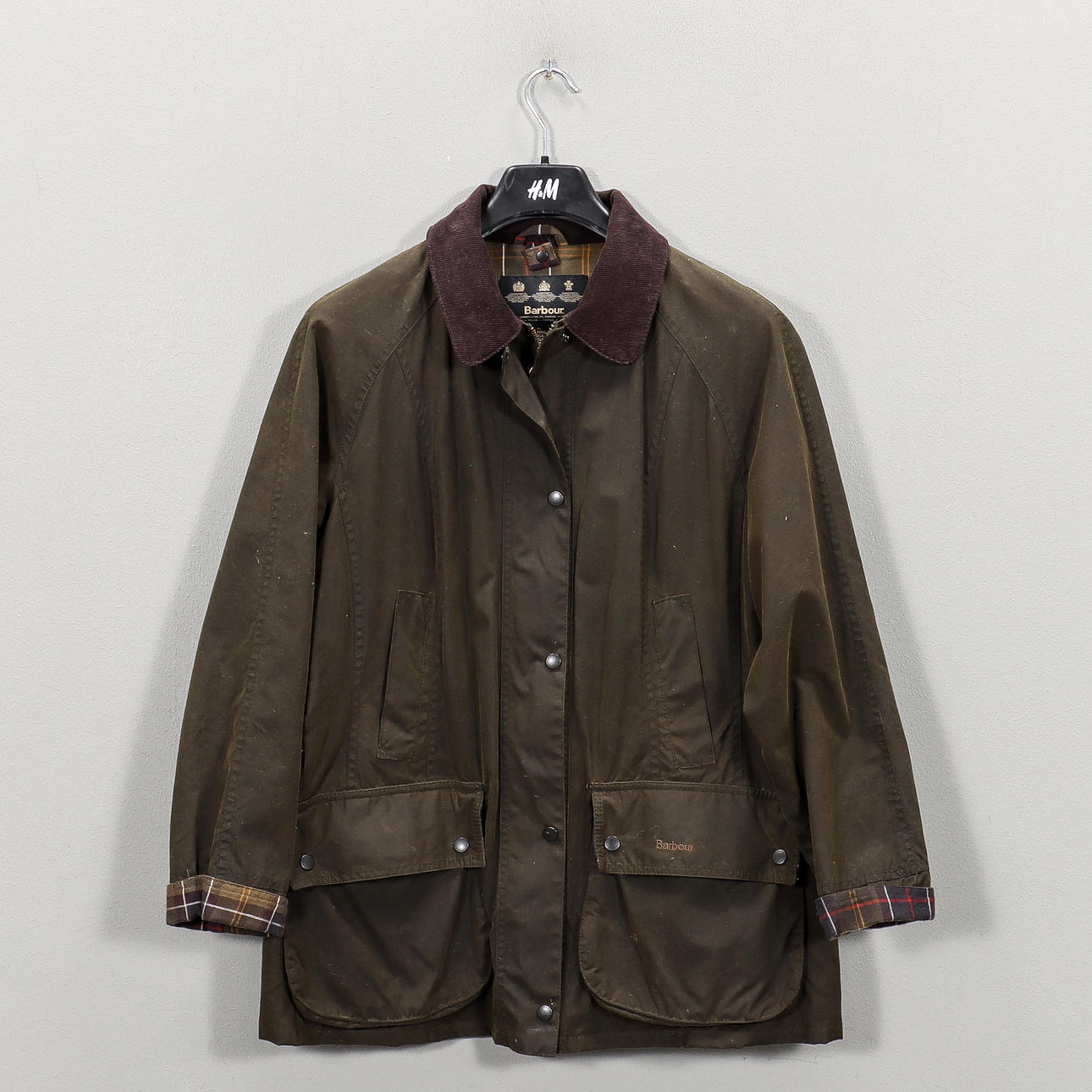 BARBOUR jacka.