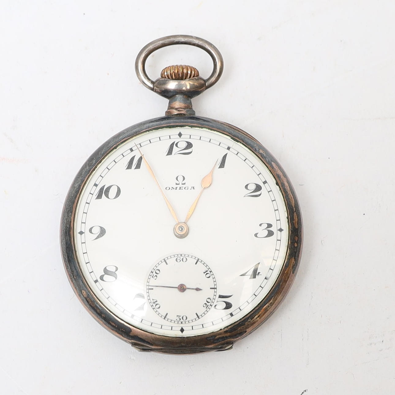 FICKUR, silver, Omega.