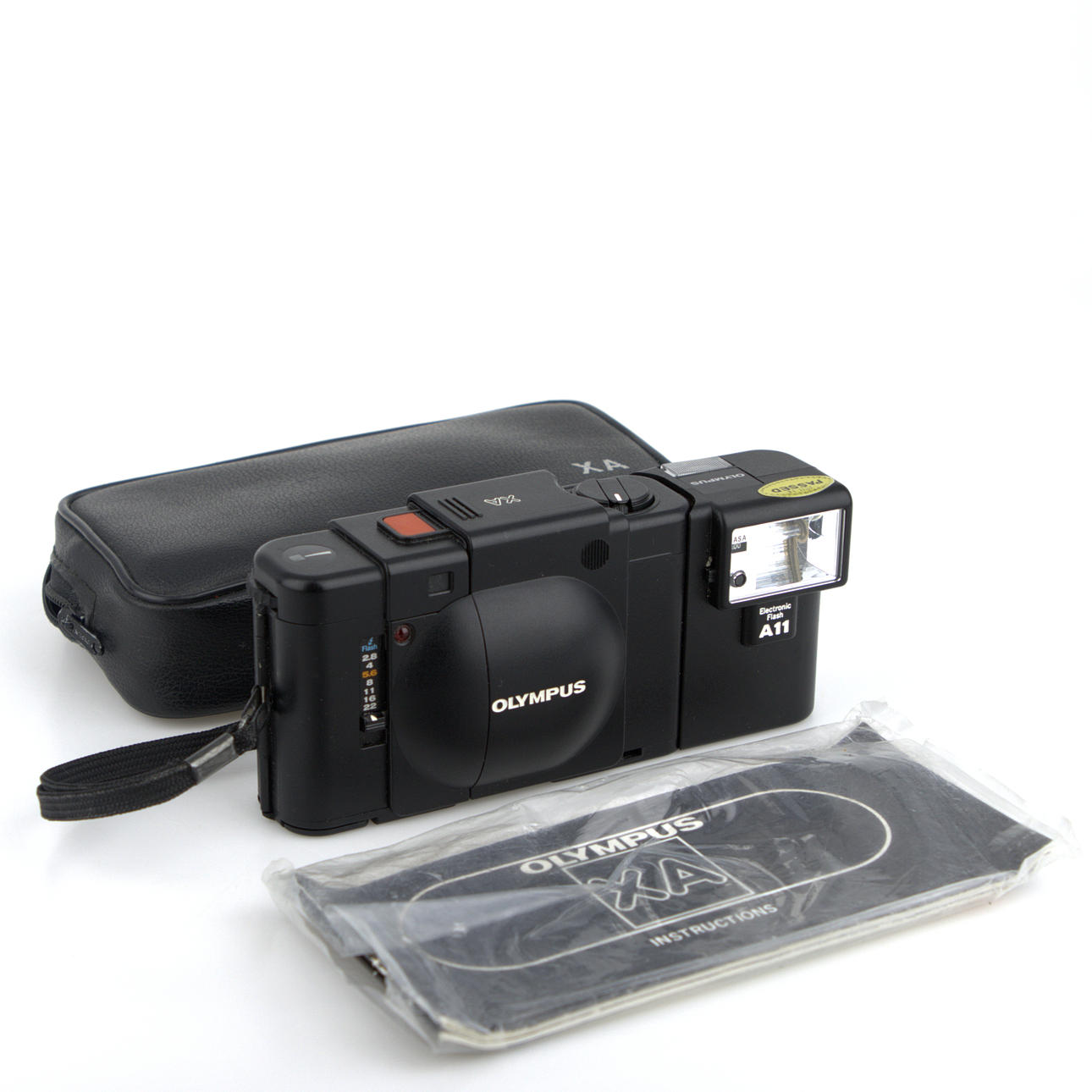 KAMERA, Olympus A11.
