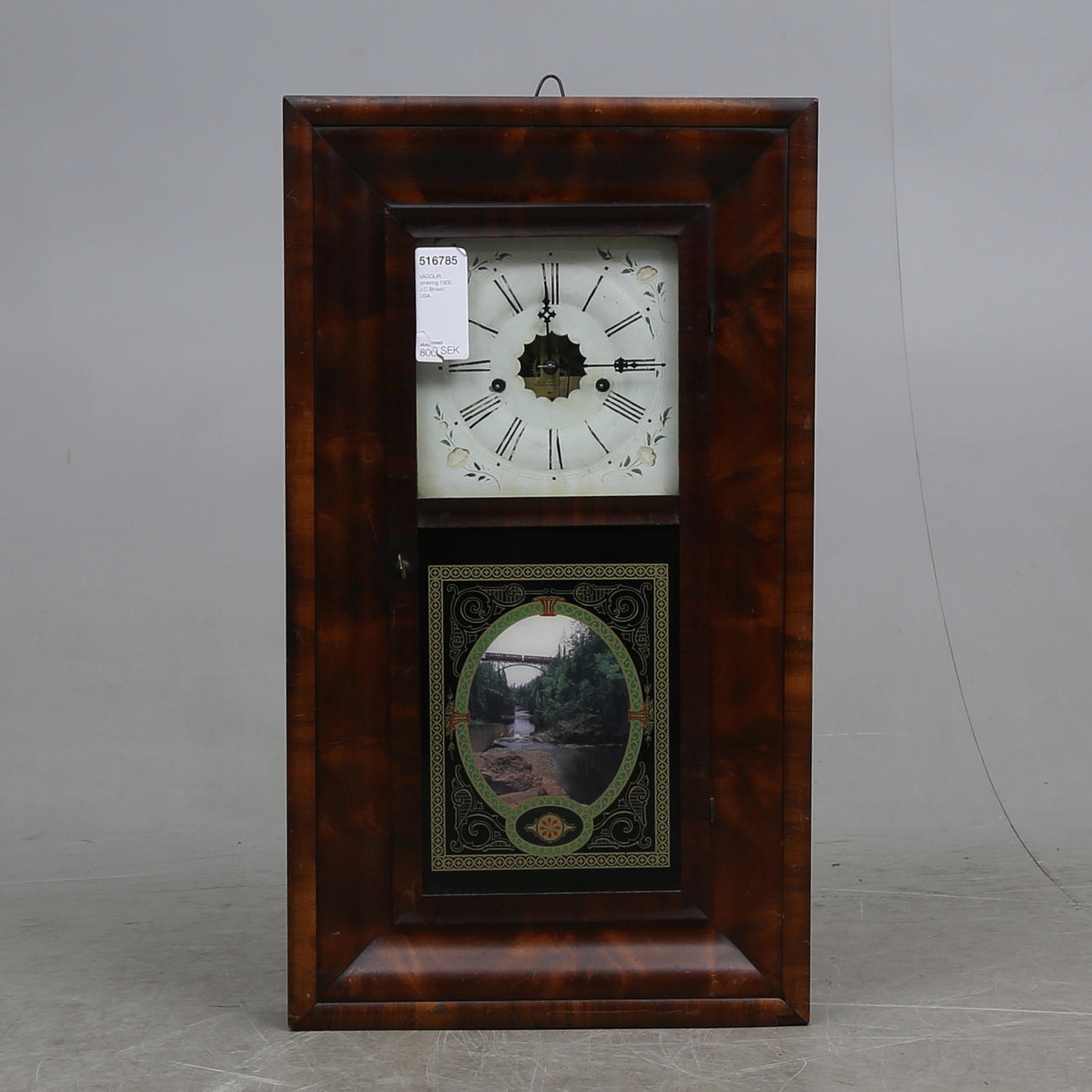 VÄGGUR, J.C Brown, USA, omkring 1900.