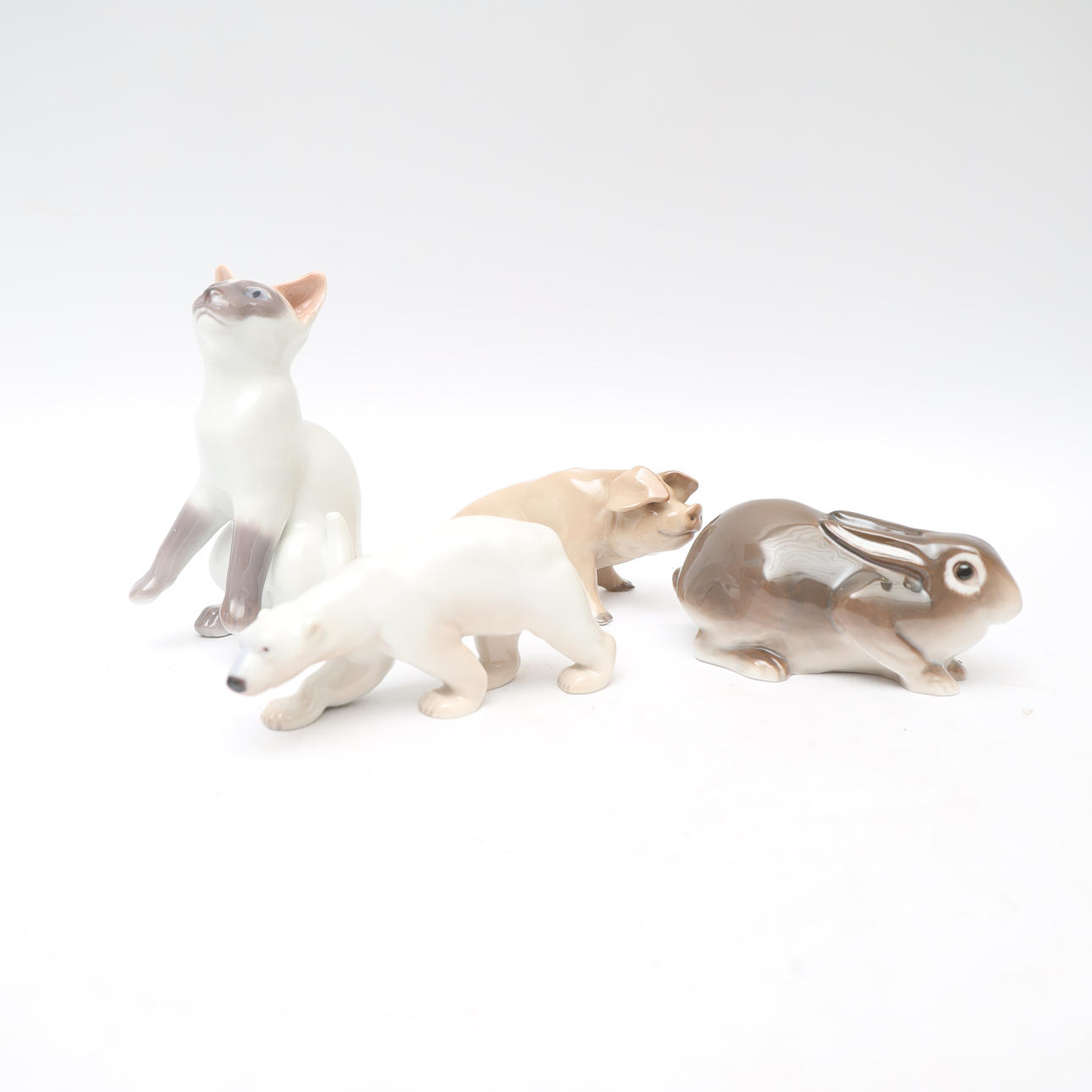 FIGURINER, 4st, Bing & Gröndahl.