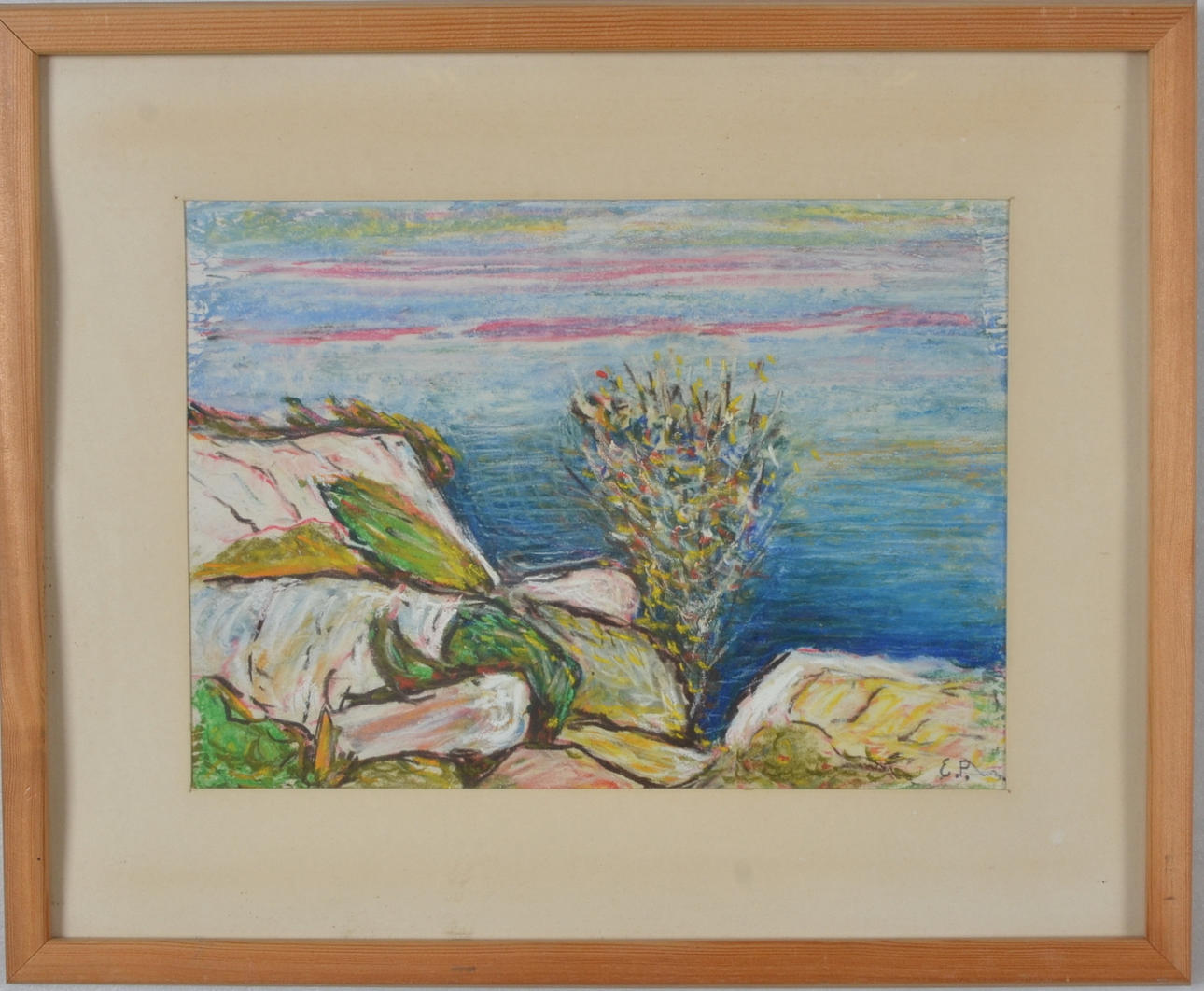 ERIK PERSON. Pastel.