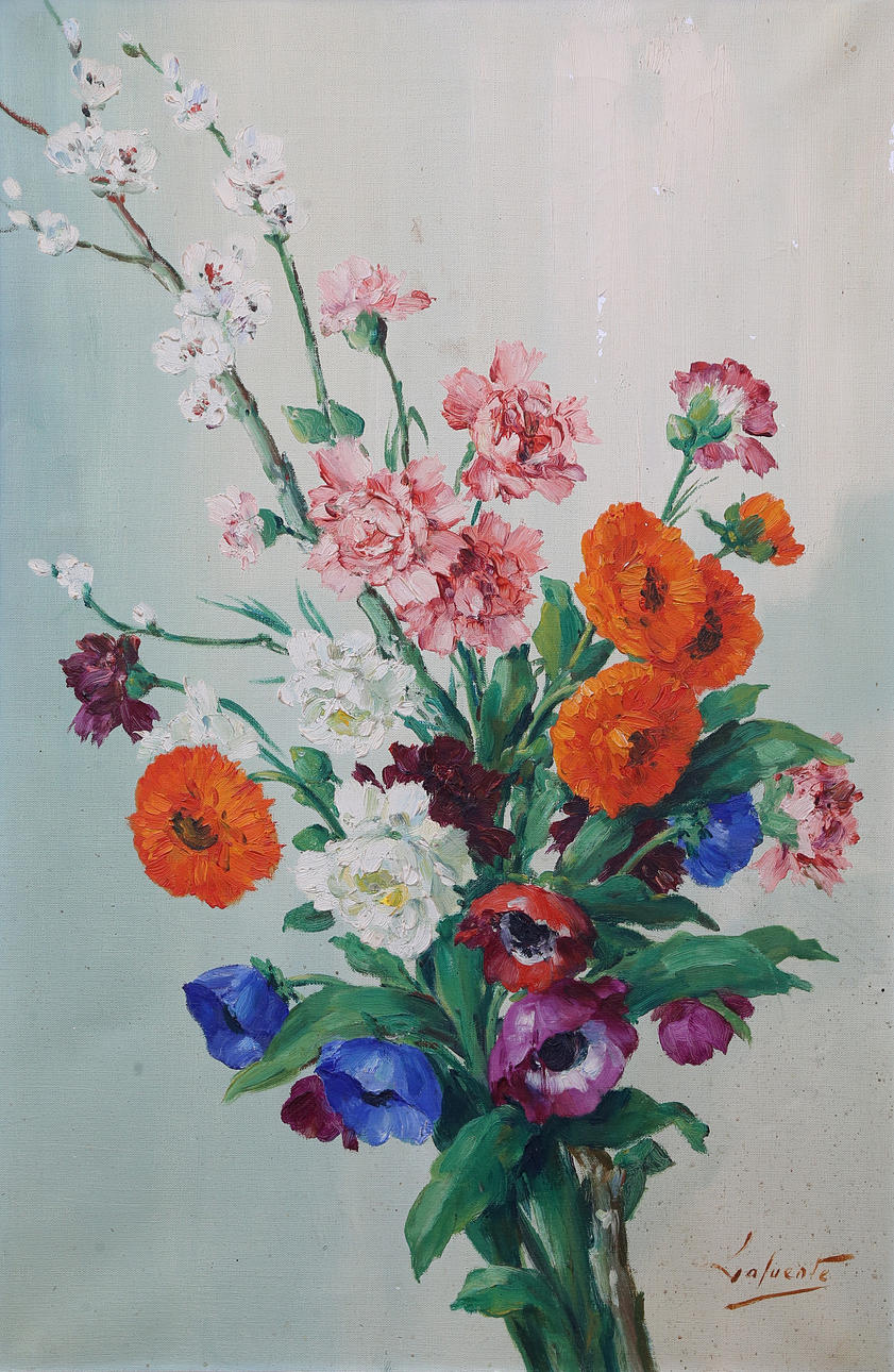 LAFUENTE. Blomstervas.