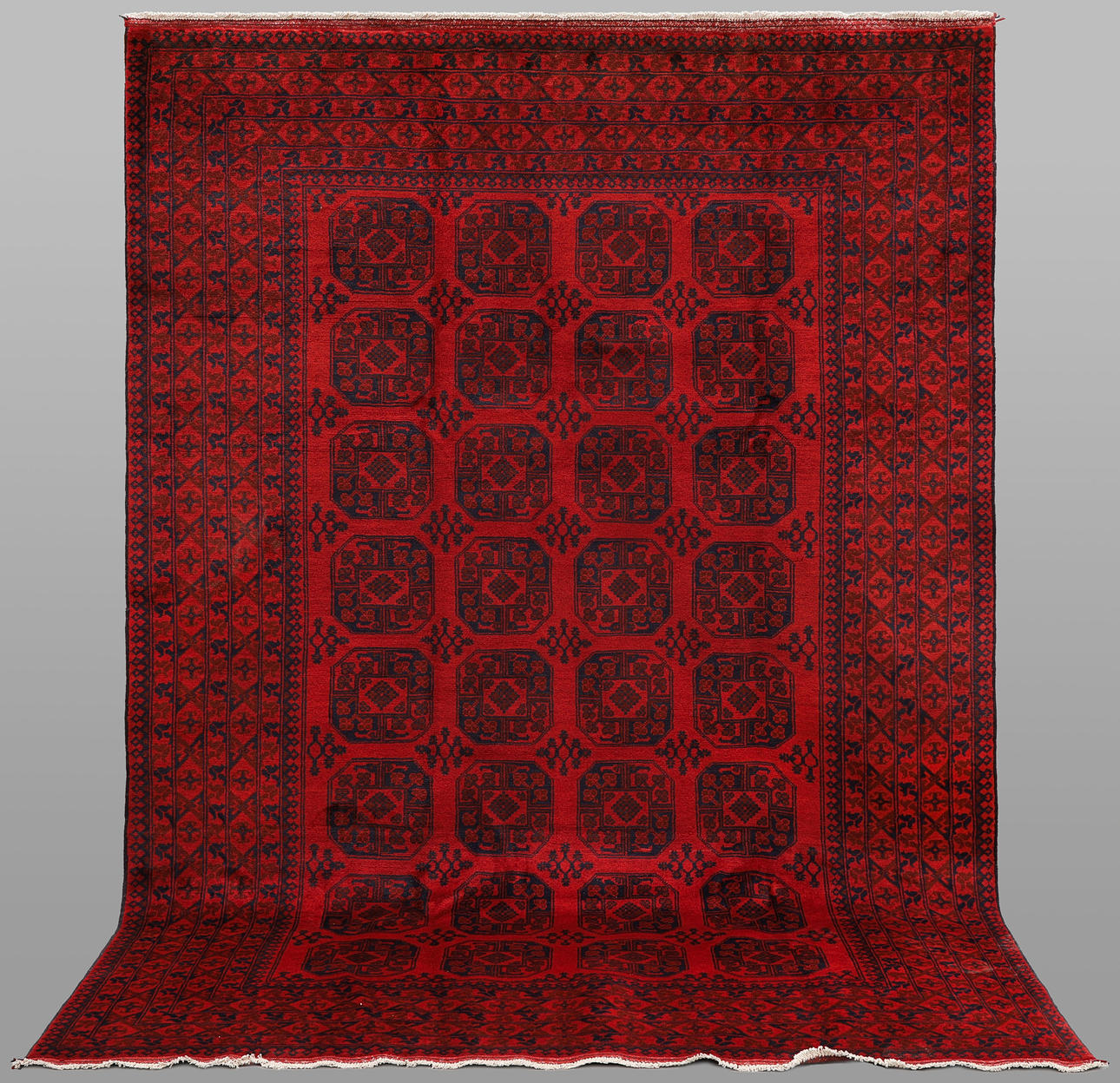 CARPET. Afghan, 296 x 202 cm.