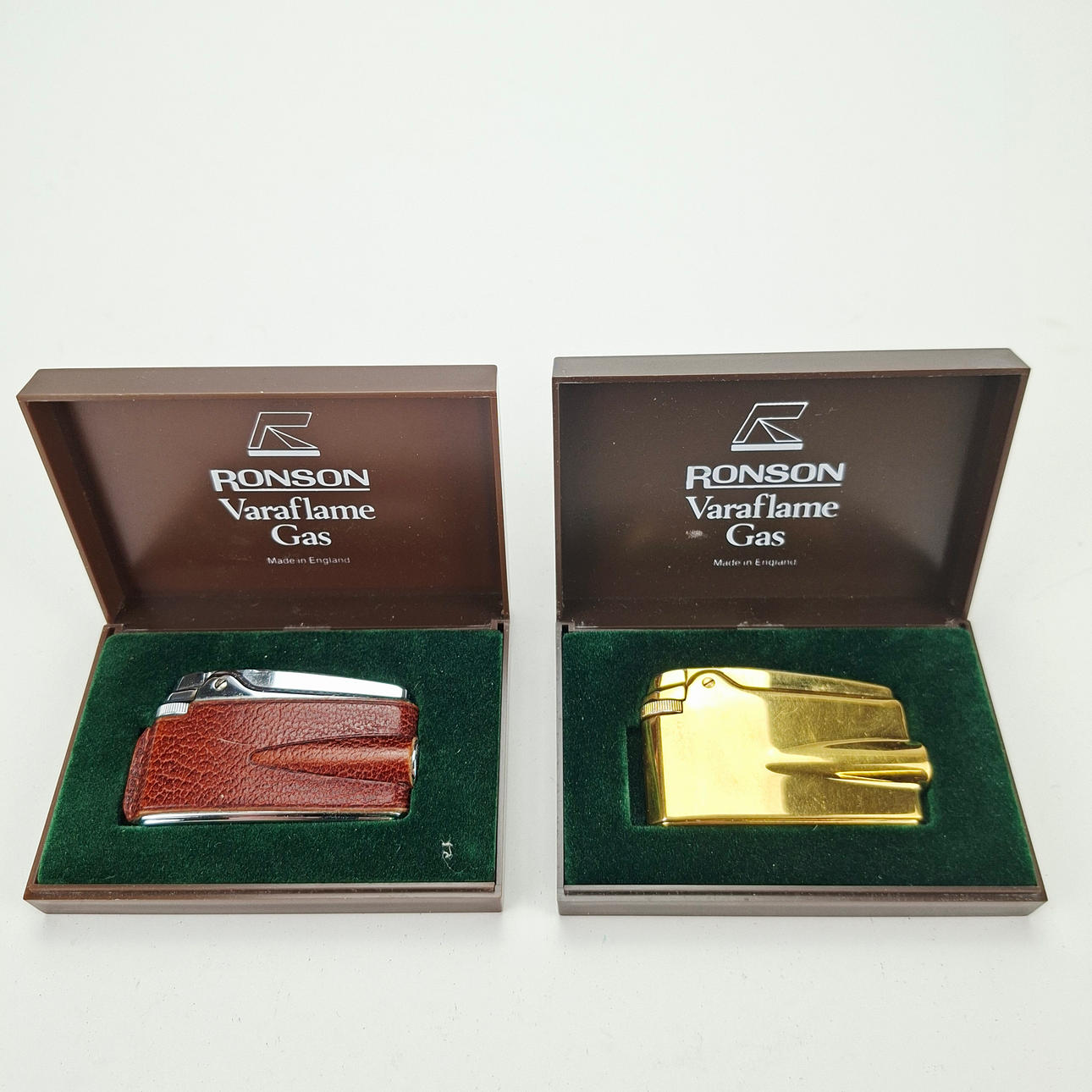 LIGHTERS, 2 pcs, Ronson, England.