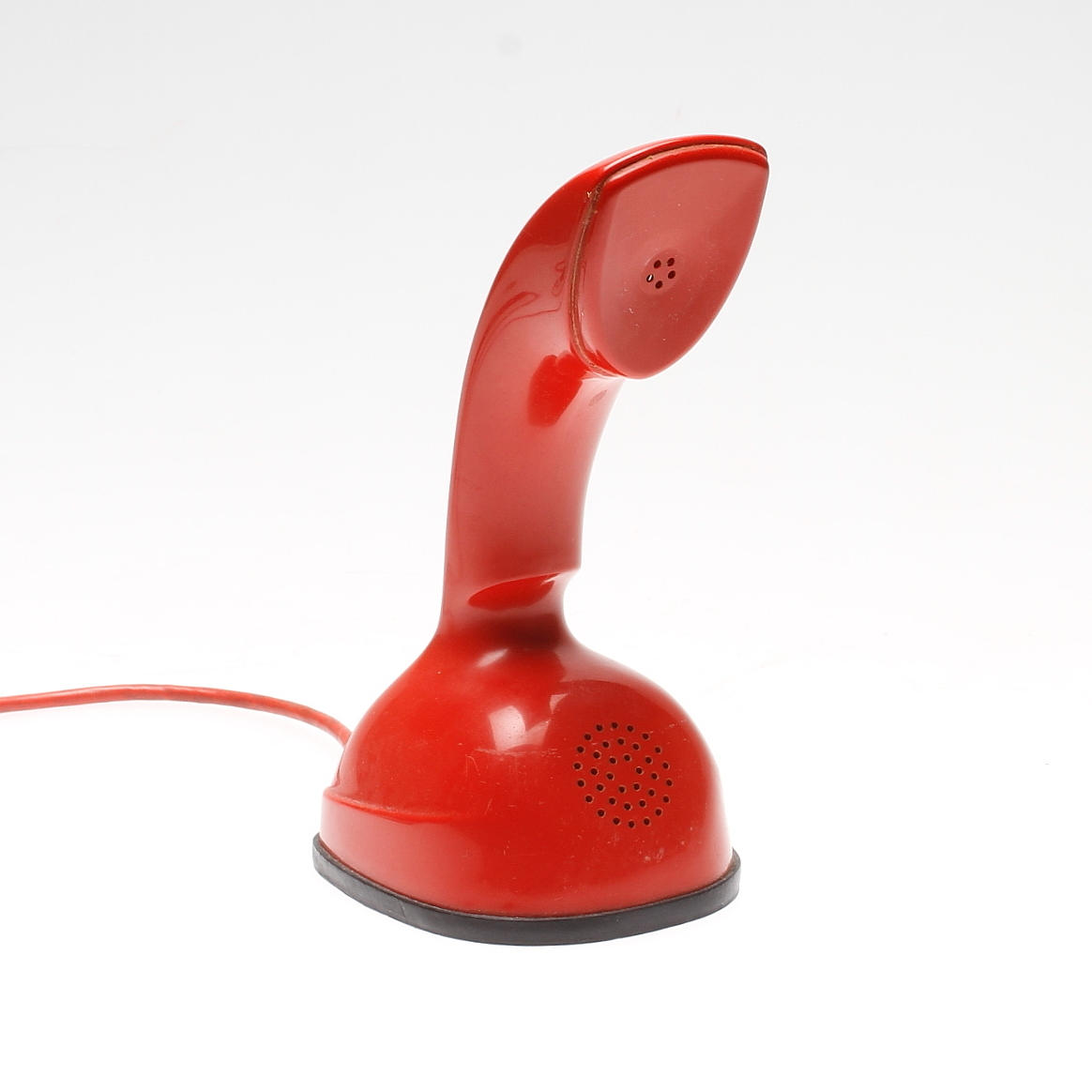 TELEFON, "Cobra", Ericofonen, design Hugo Blomberg, Ralph Lysell och Gösta Thames, LM Ericsson.