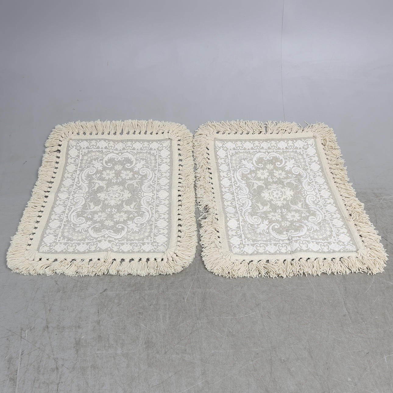 MATTOR, ett par, sängmattor, Casa Pupo, 1900-talets andra hälft.