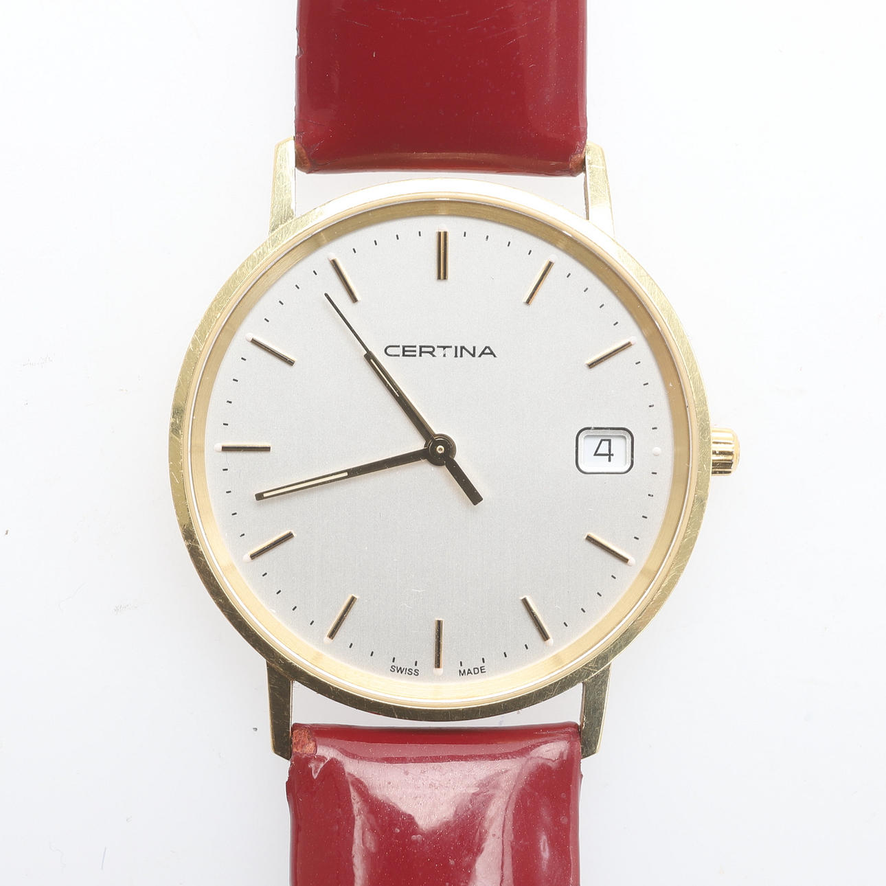 ARMBANDSUR, 18 k guld, Certina.