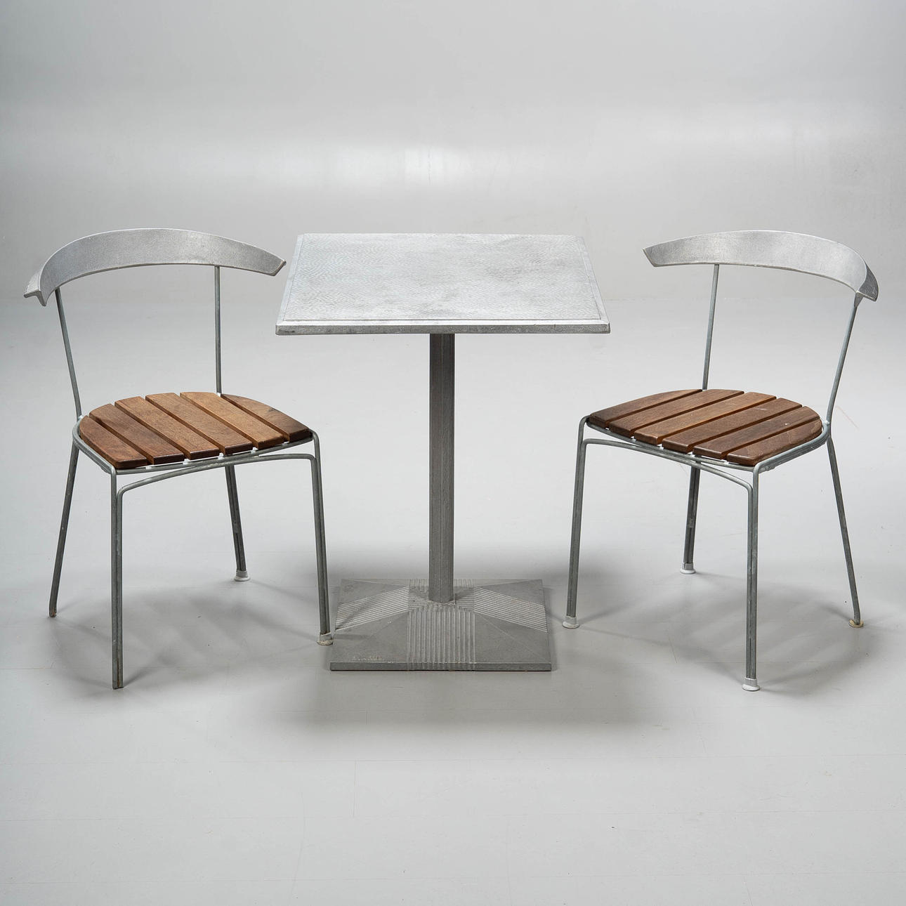 BYARUM, Cafeset, Bord & 2 stolar, 3 delar.