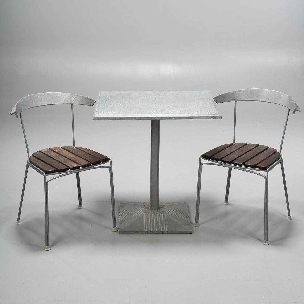 BYARUM, Cafeset, Bord & 2 stolar, 3 delar.