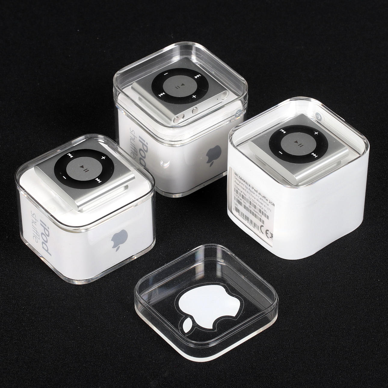 IPOD, 3 st, "Ipod Shuffle, 4:e generationen, Apple.