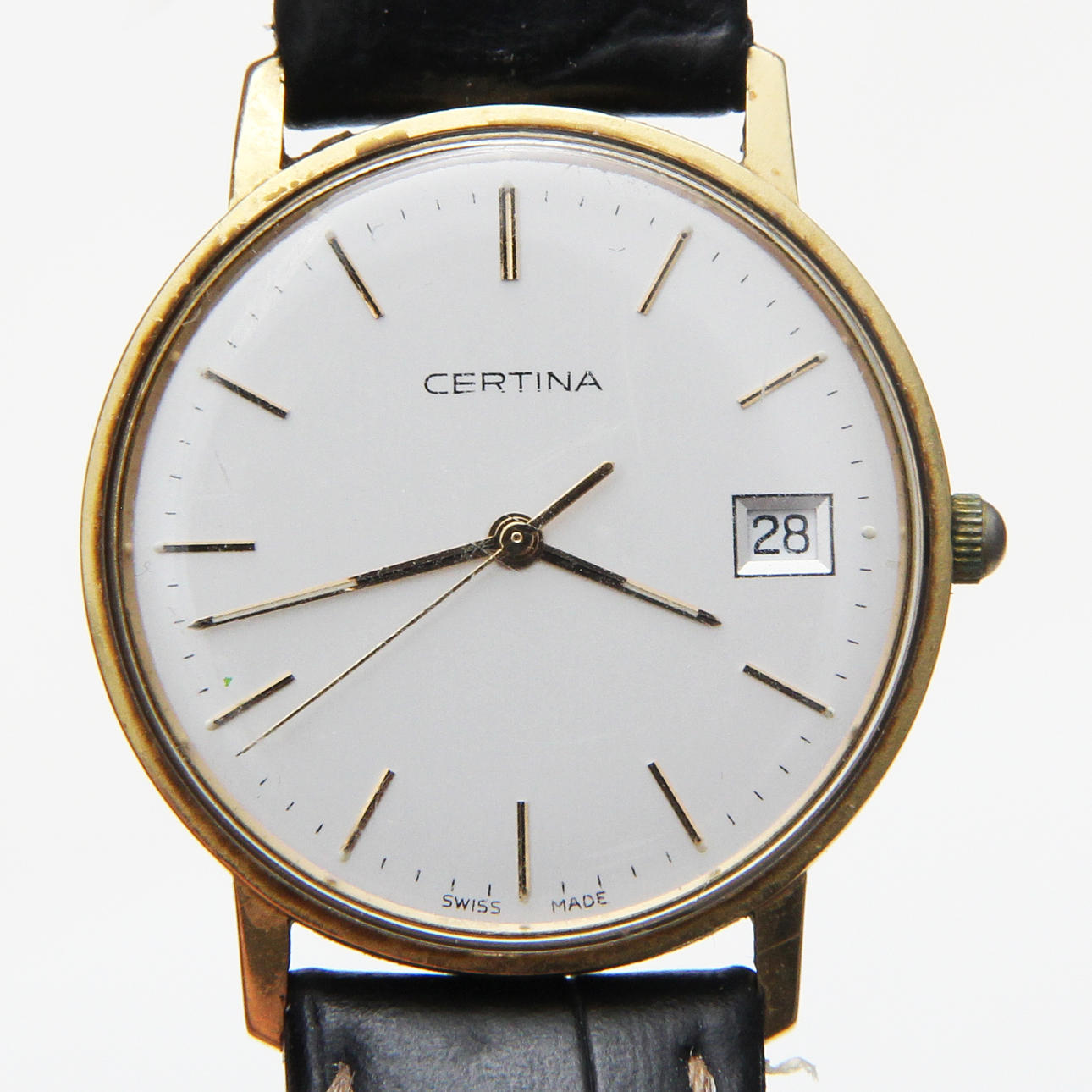 ARMBANDSUR, Certina, 14 k, guld.