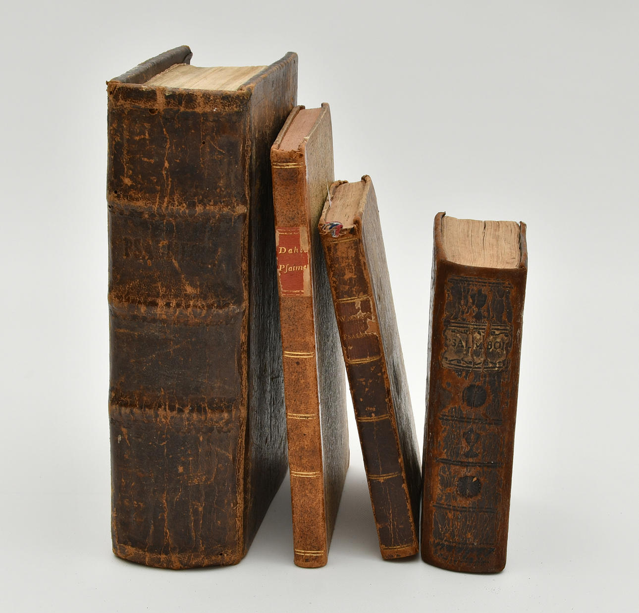 Psalmböcker 4 vol.
