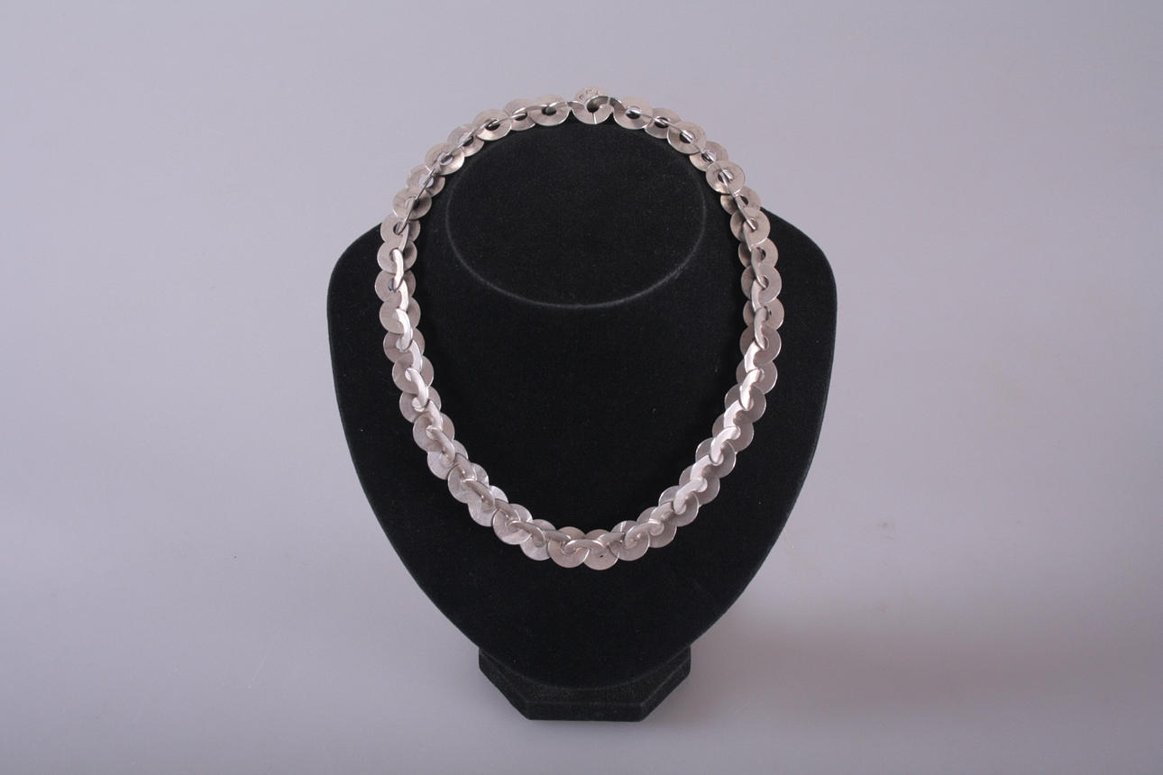 HALSBAND, silver.