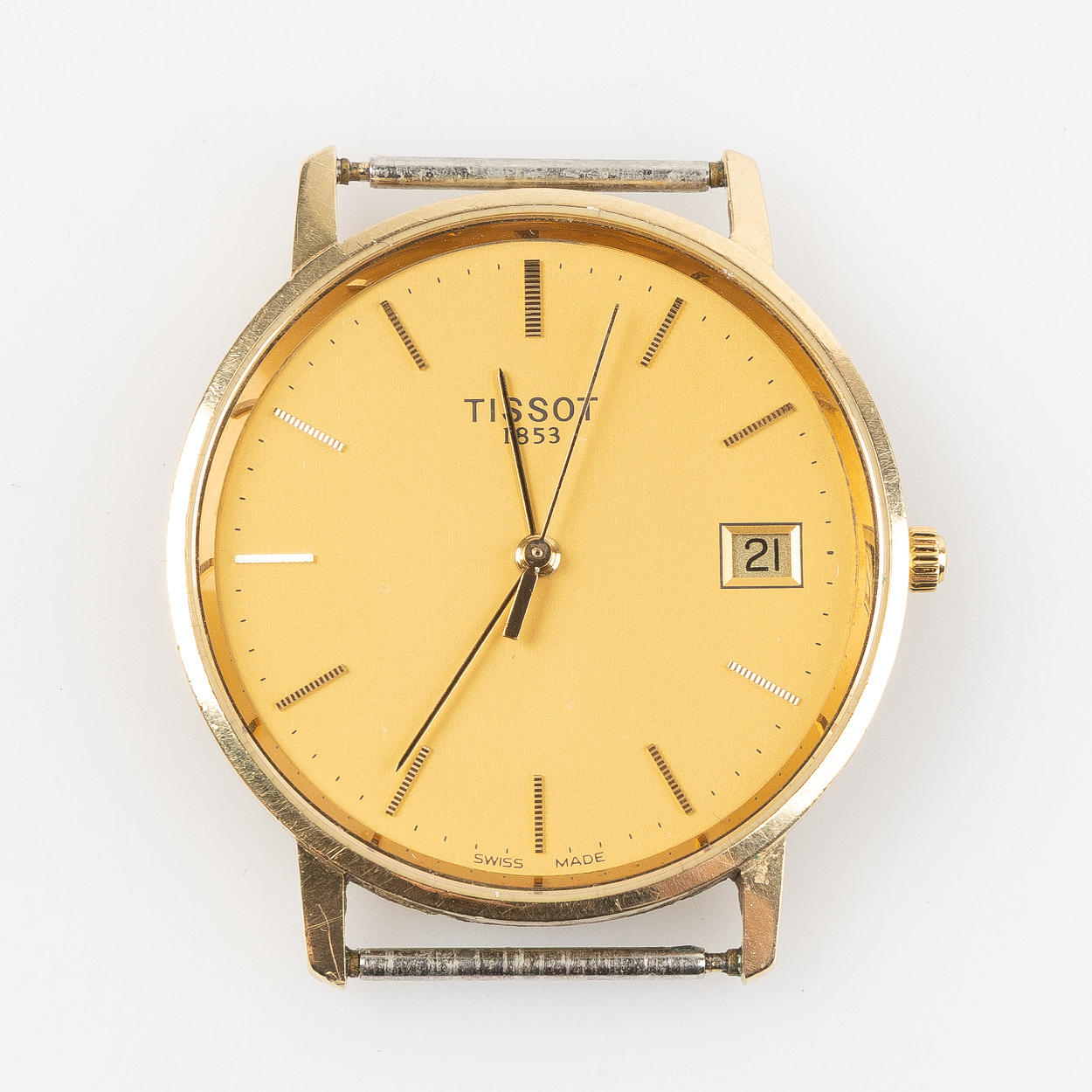 TISSOT, armbandsur, 14K guld.