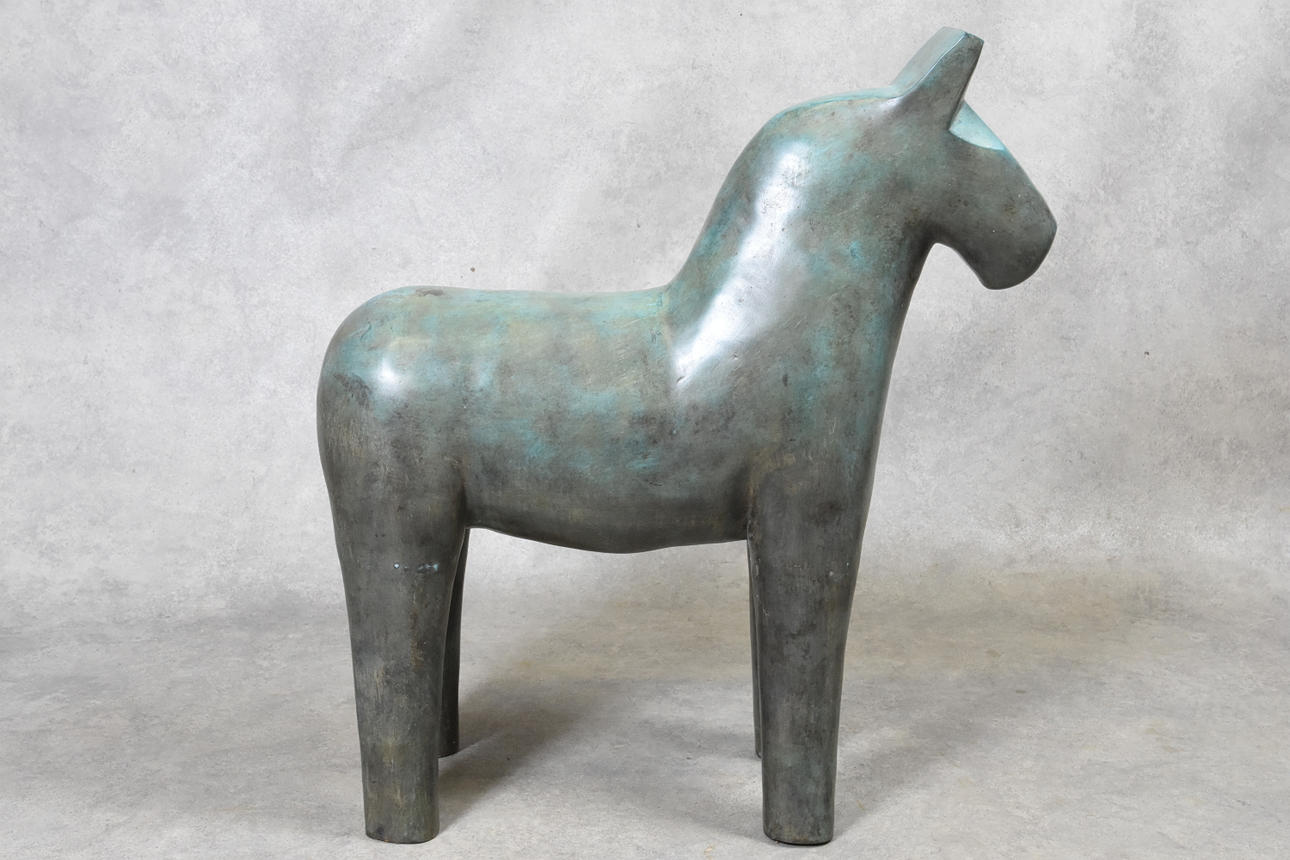 ANDRÉAS WARGENBRANT. skulptur, brons, brickmärkt W numrerad 42/50.