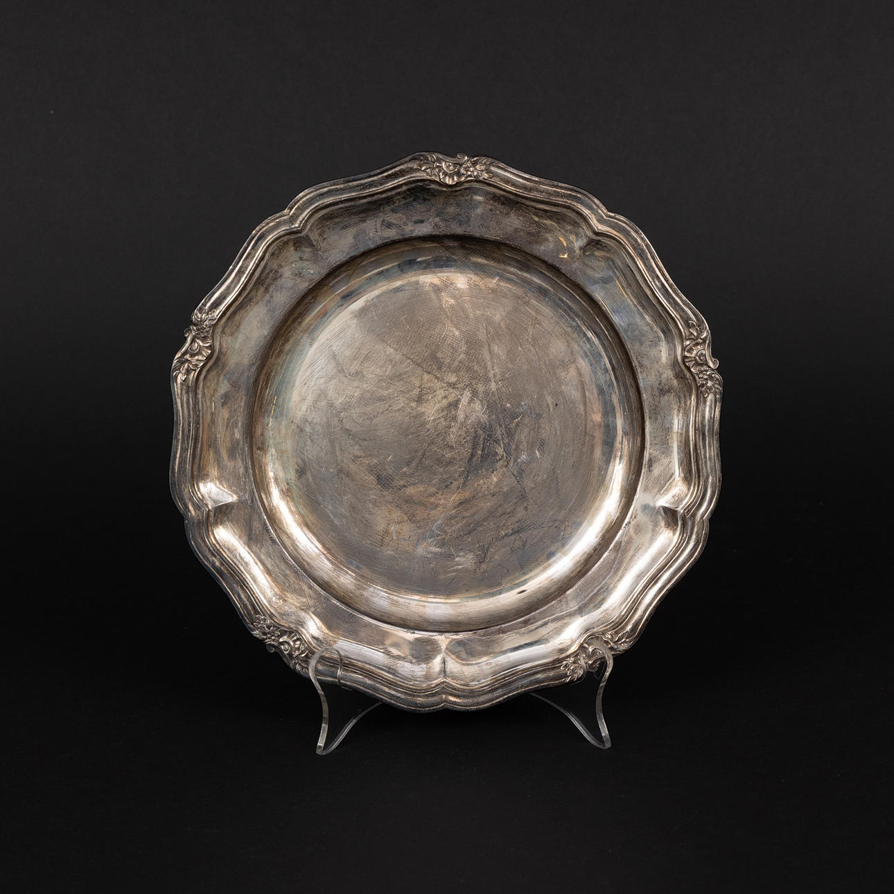 TALLRIK, Silver, Michelsen, 1939, Danmark.