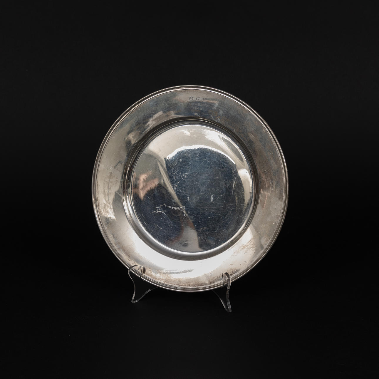 TALLRIK, Silver, Danmark.