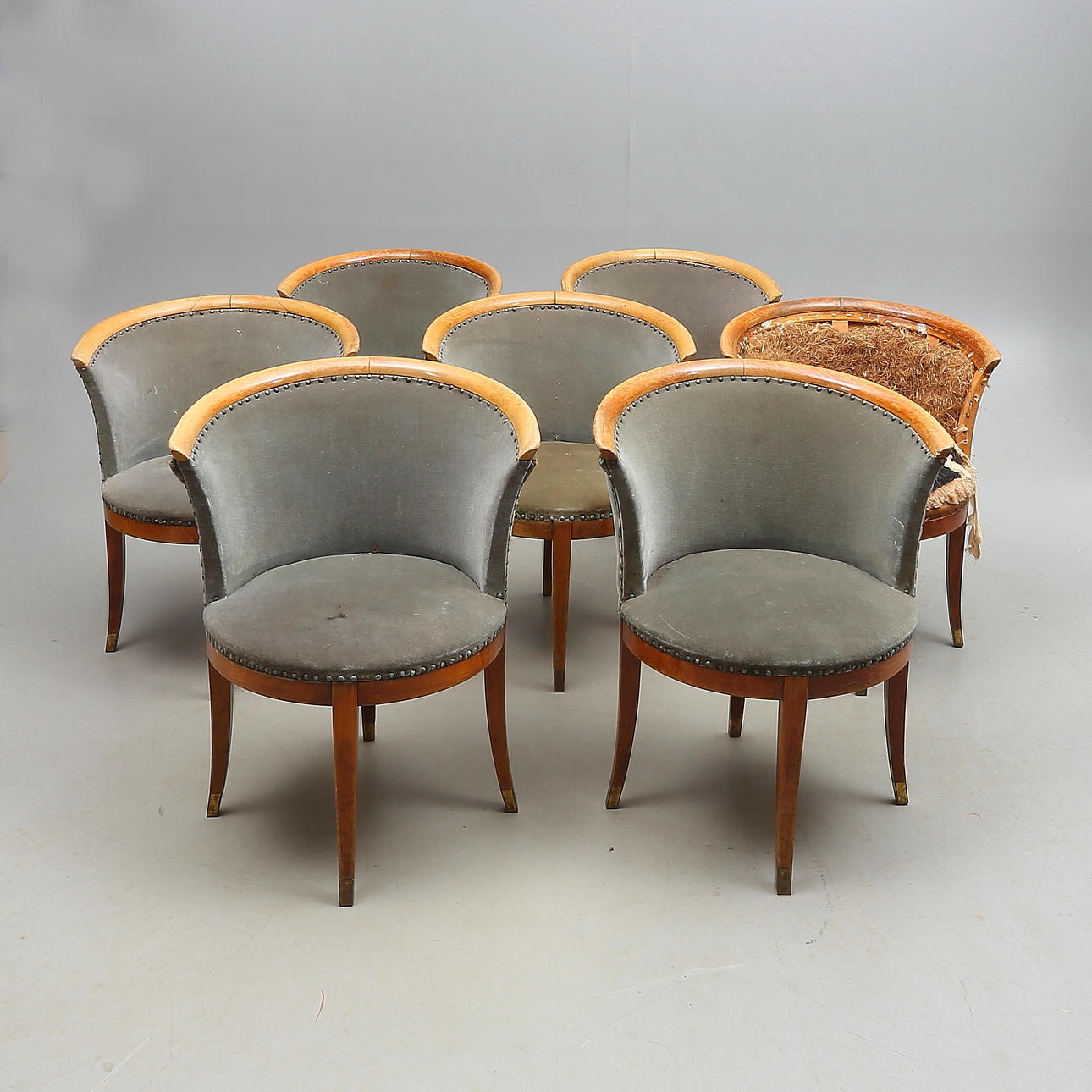 CAFÉSTOLAR, 7 st, 1930-/1940-tal.