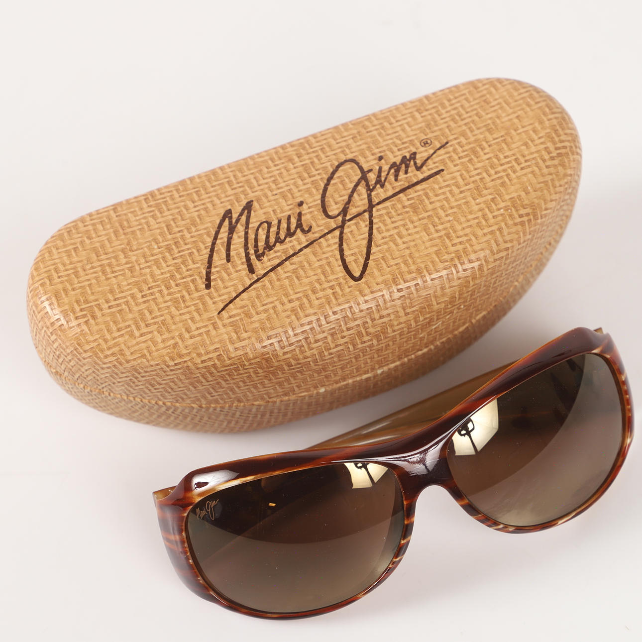 SOLGLASÖGON, plast, Maui Jim.