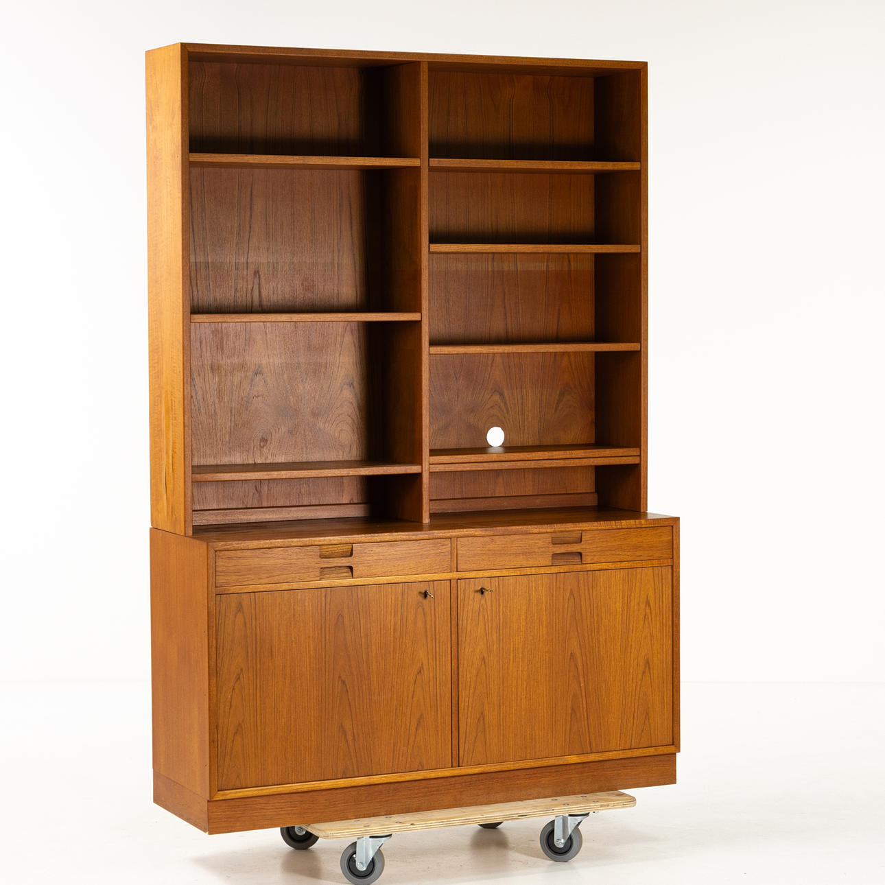 BOKHYLLA, teak.