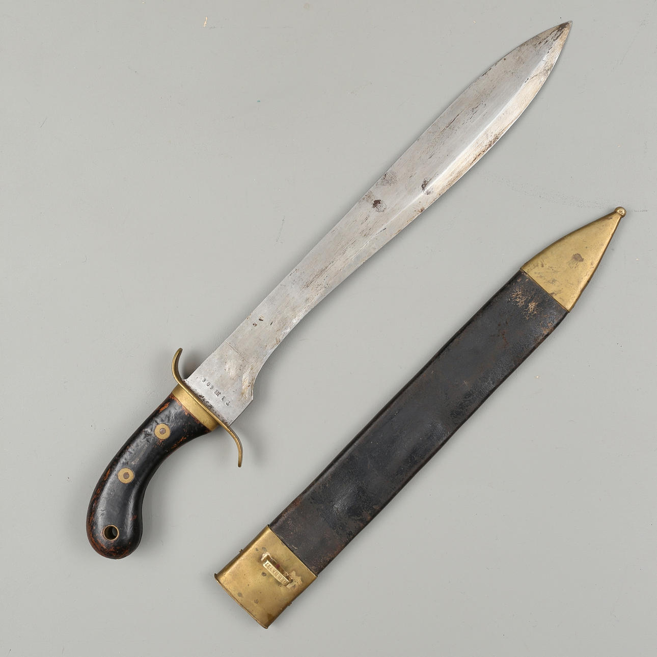 FASKINKNIV, m/1848, Svensk.