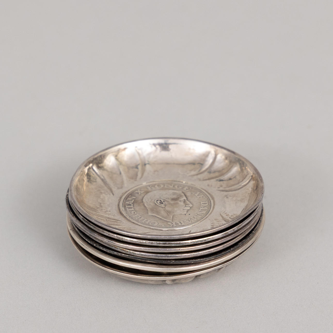 FAT, 7 st, Silver, Danmark.