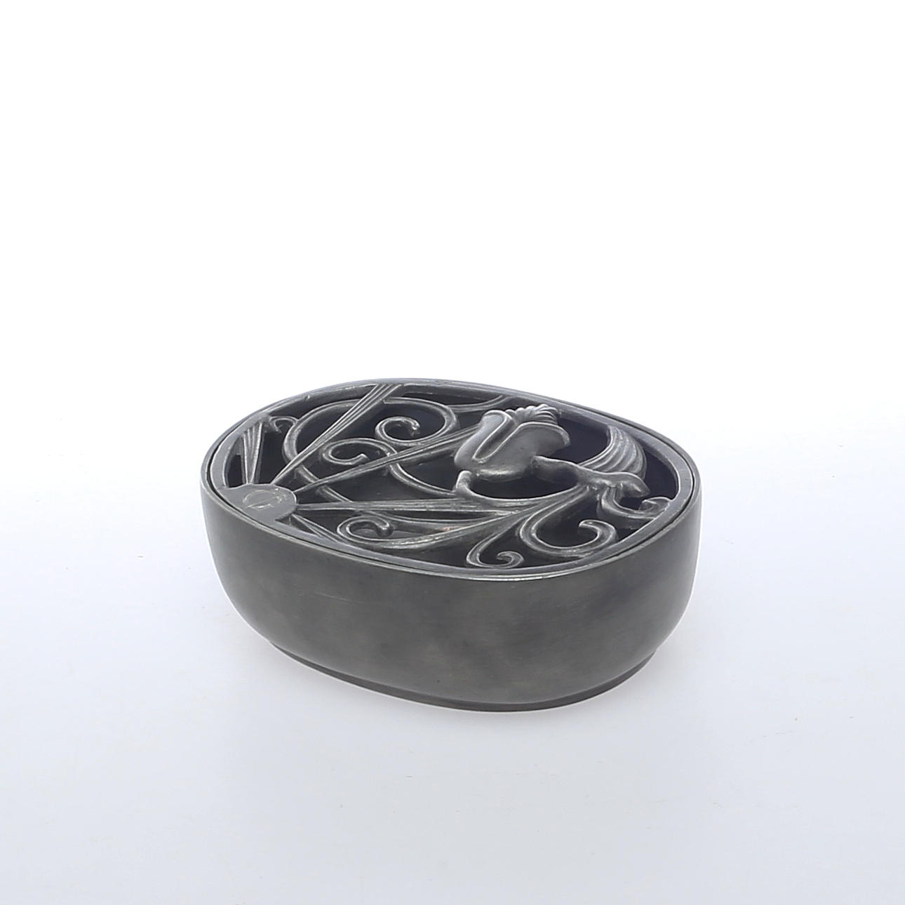 ASK MED GENOMBRUTET LOCK, tenn, GAB, 1938.