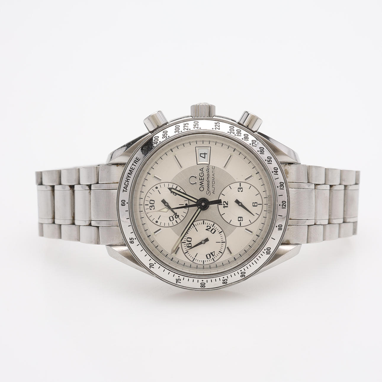 WRISTWATCH, STEEL, OMEGA SPEEDMASTER, AUTOMATIC, 1990s.