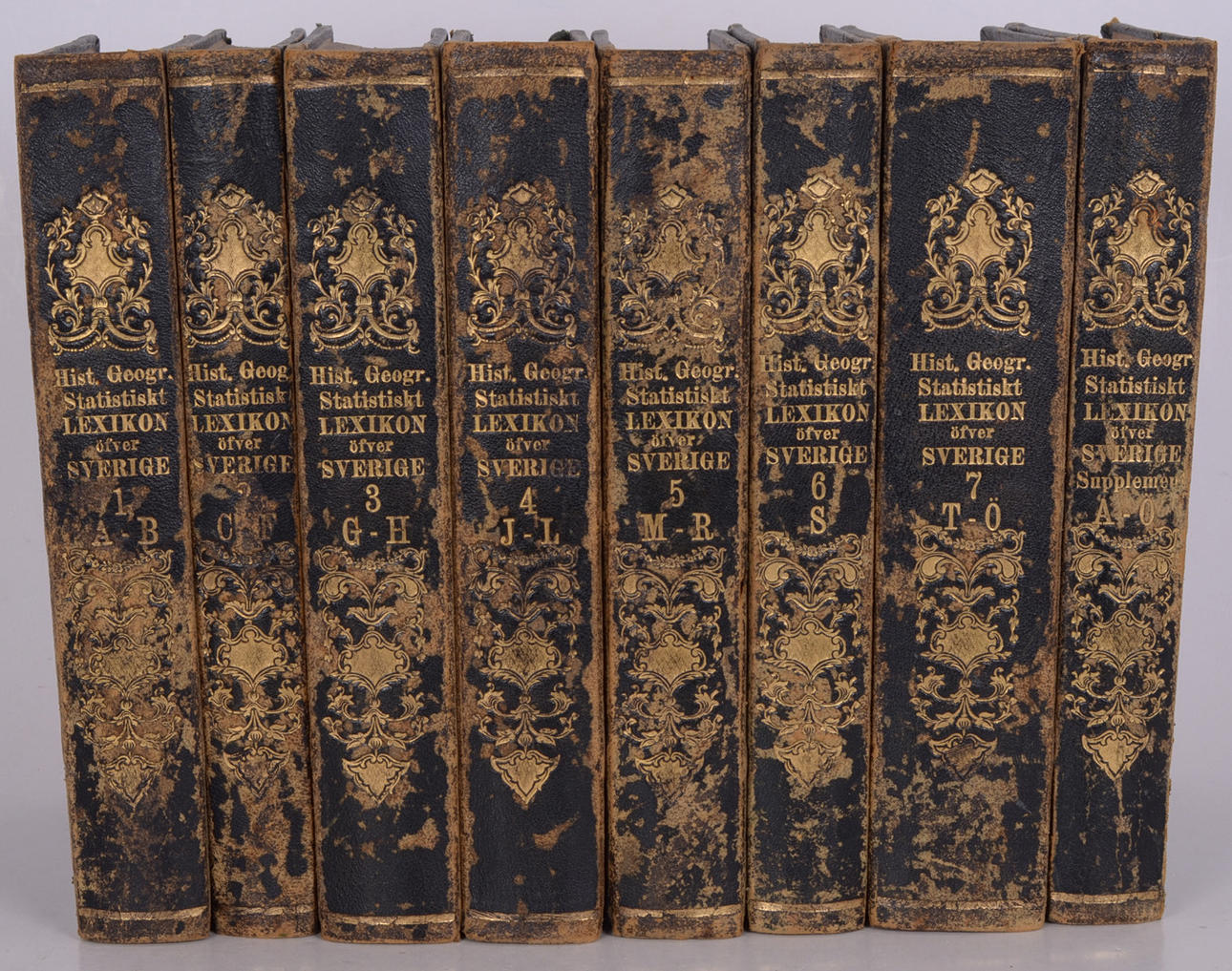 BOK. Historiskt-geografiskt lexikon 1859-1869.