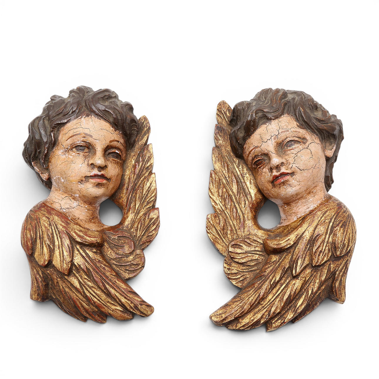 SPANISH SCHOOL, 20TH CENTURY. Putti.