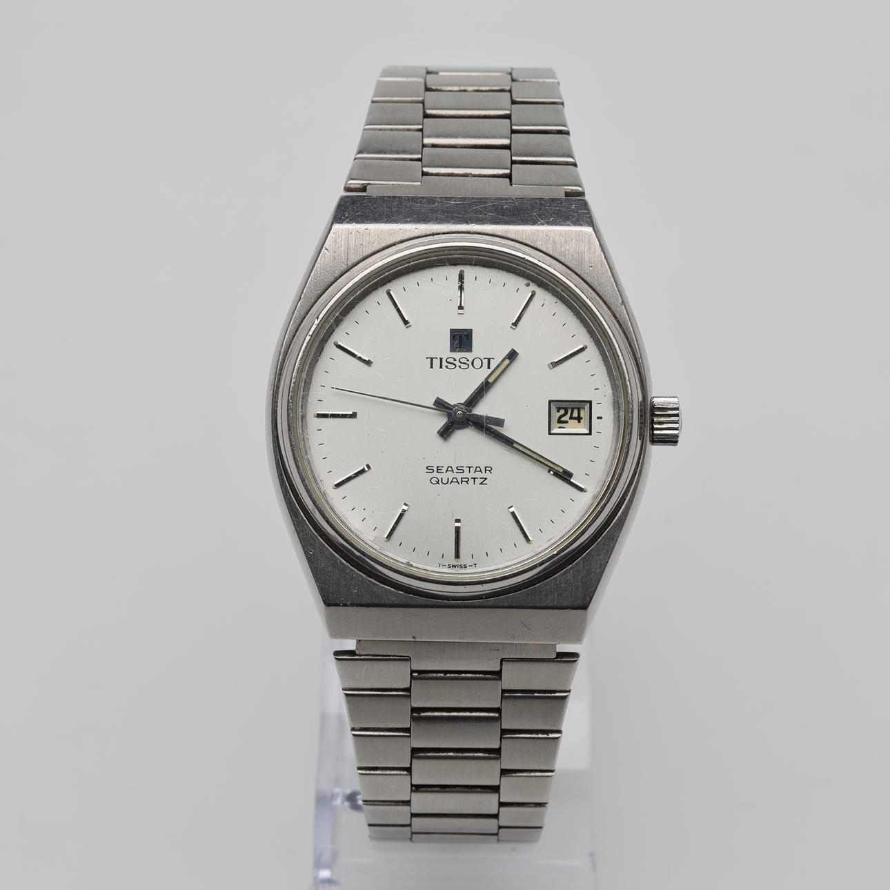 HERRUR Tissot seastar quartz stål.