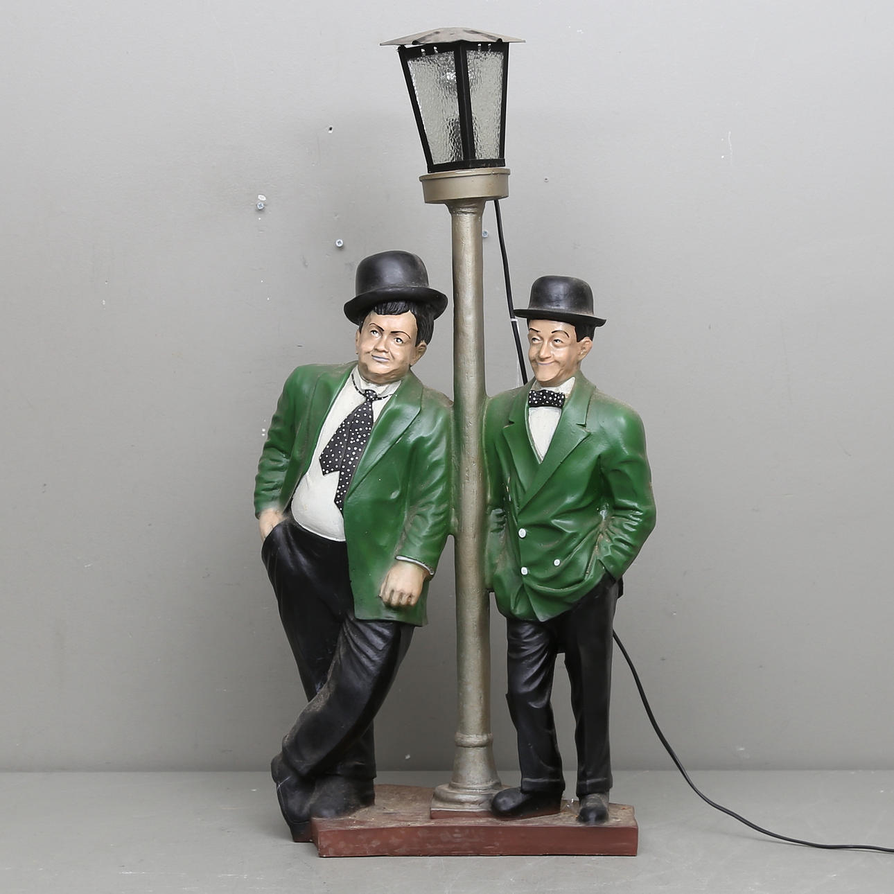 GOLVLAMPA, 1900-talets andra hälft.