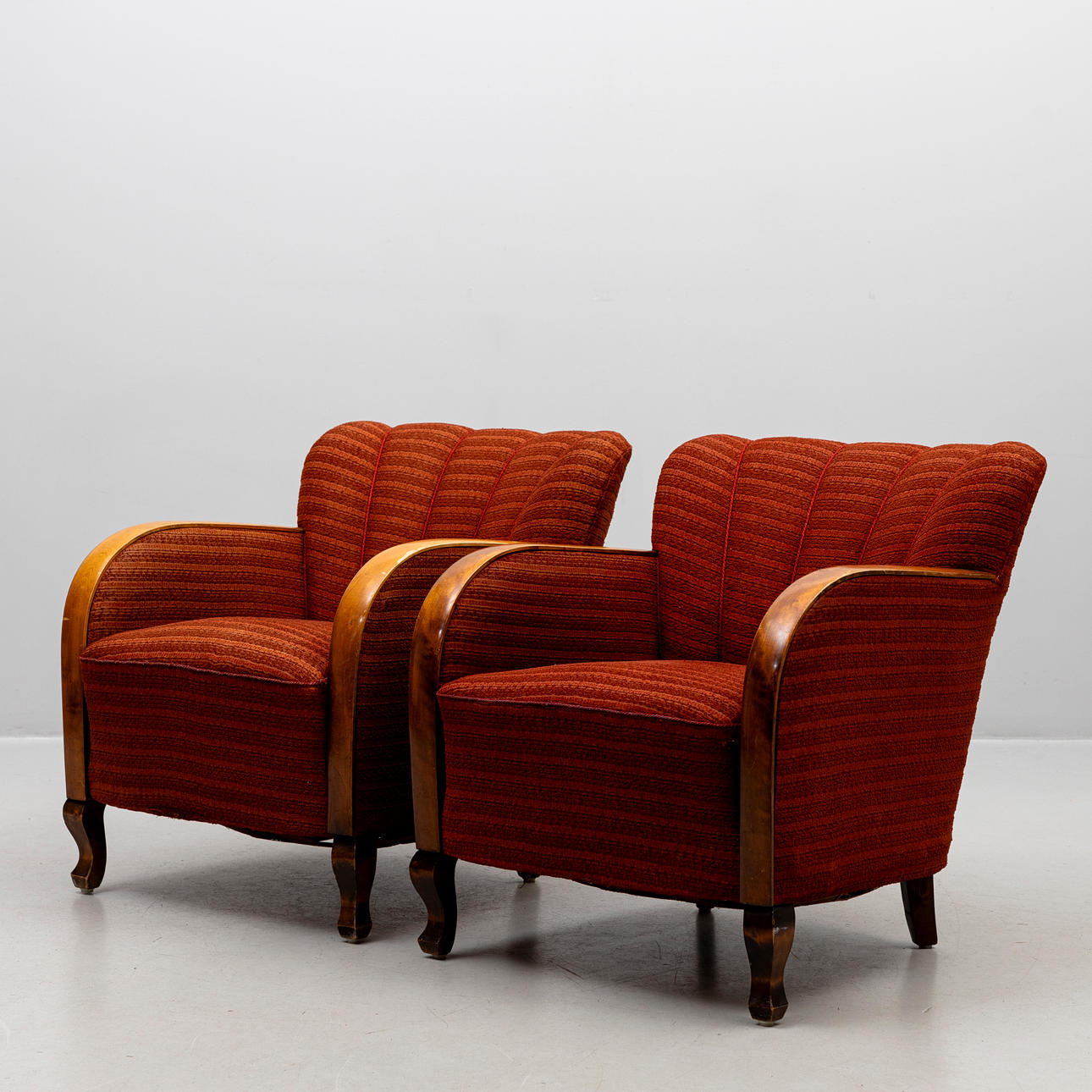 FÅTÖLJER, Swedish Modern, 1930/40-tal.