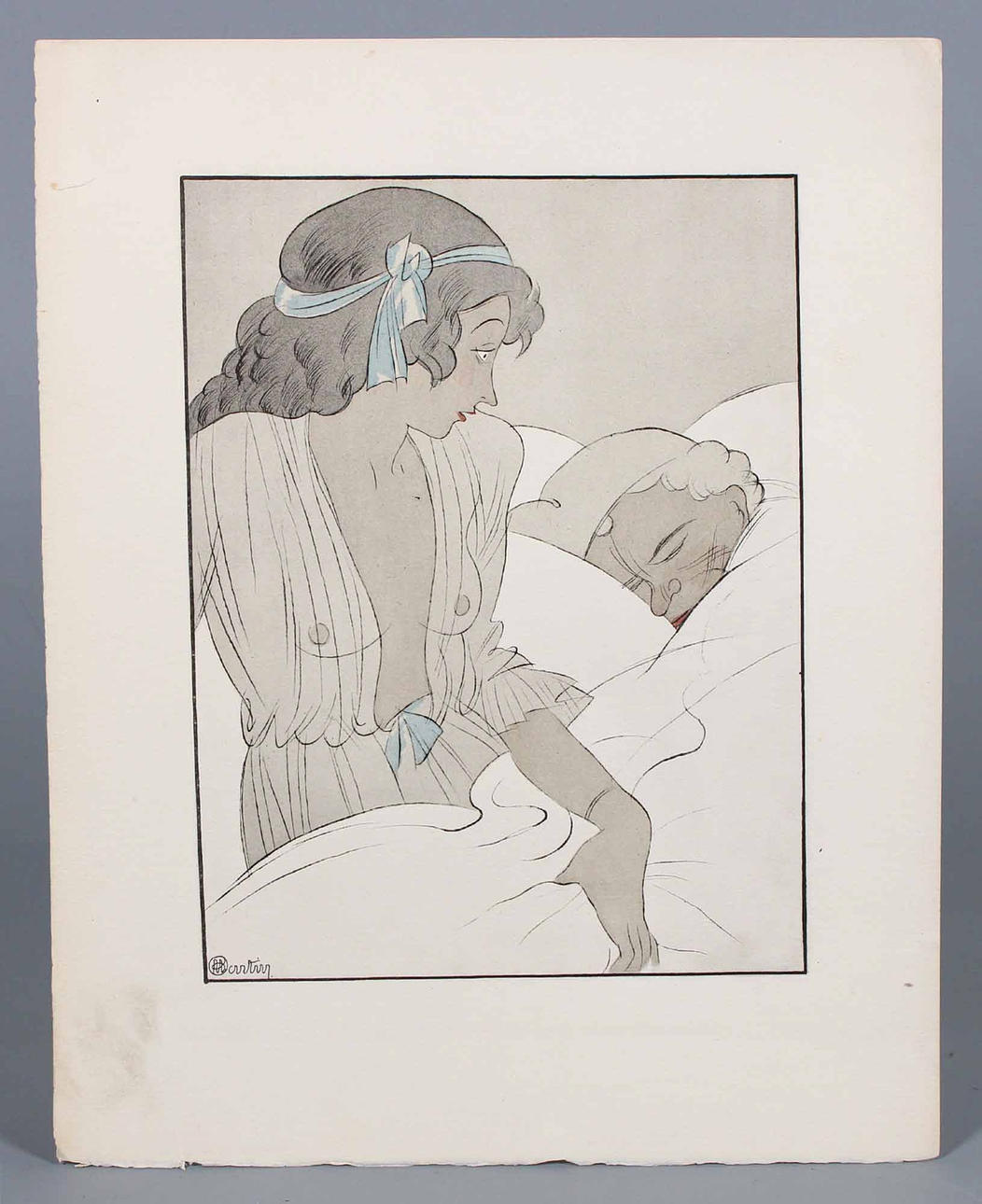 Erotic depiction after Charles Martin.