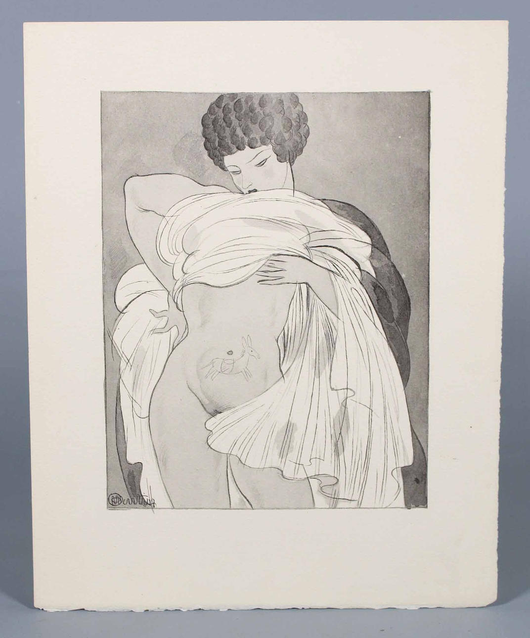 Erotic depiction after Charles Martin.