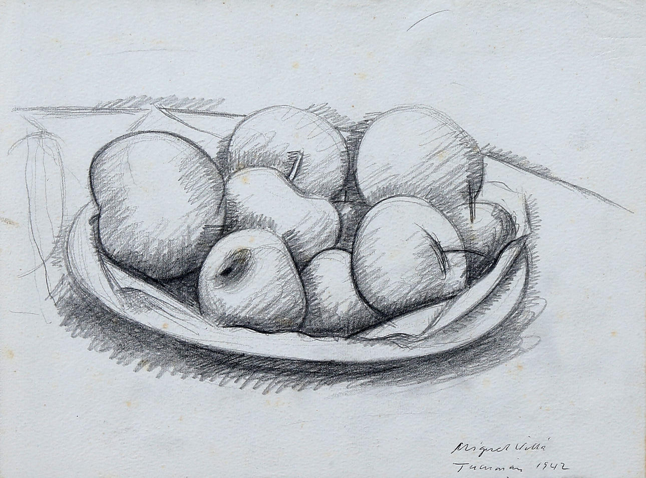 MIQUEL VILLÀ. Still life.